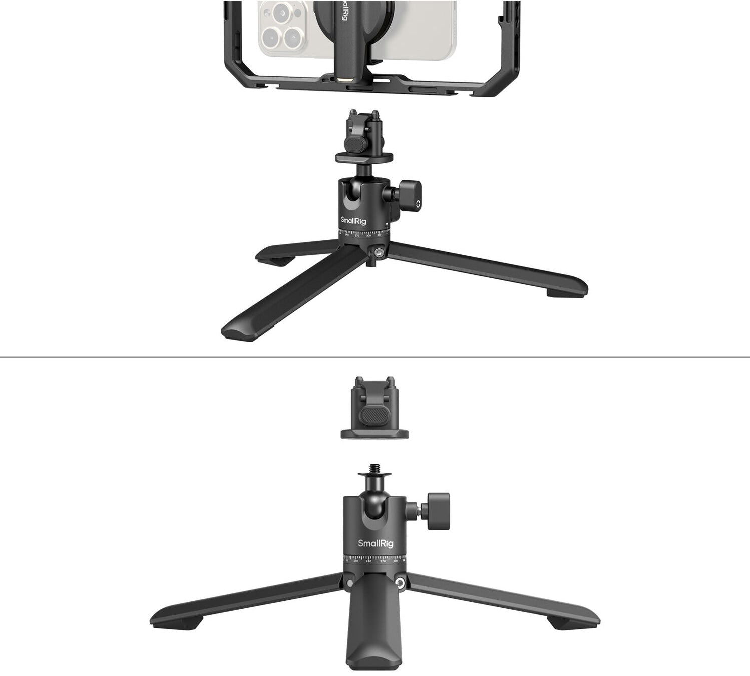 SmallRig Alt-i-et videosæt til smartphone-skabere (Quick Pro Edition)