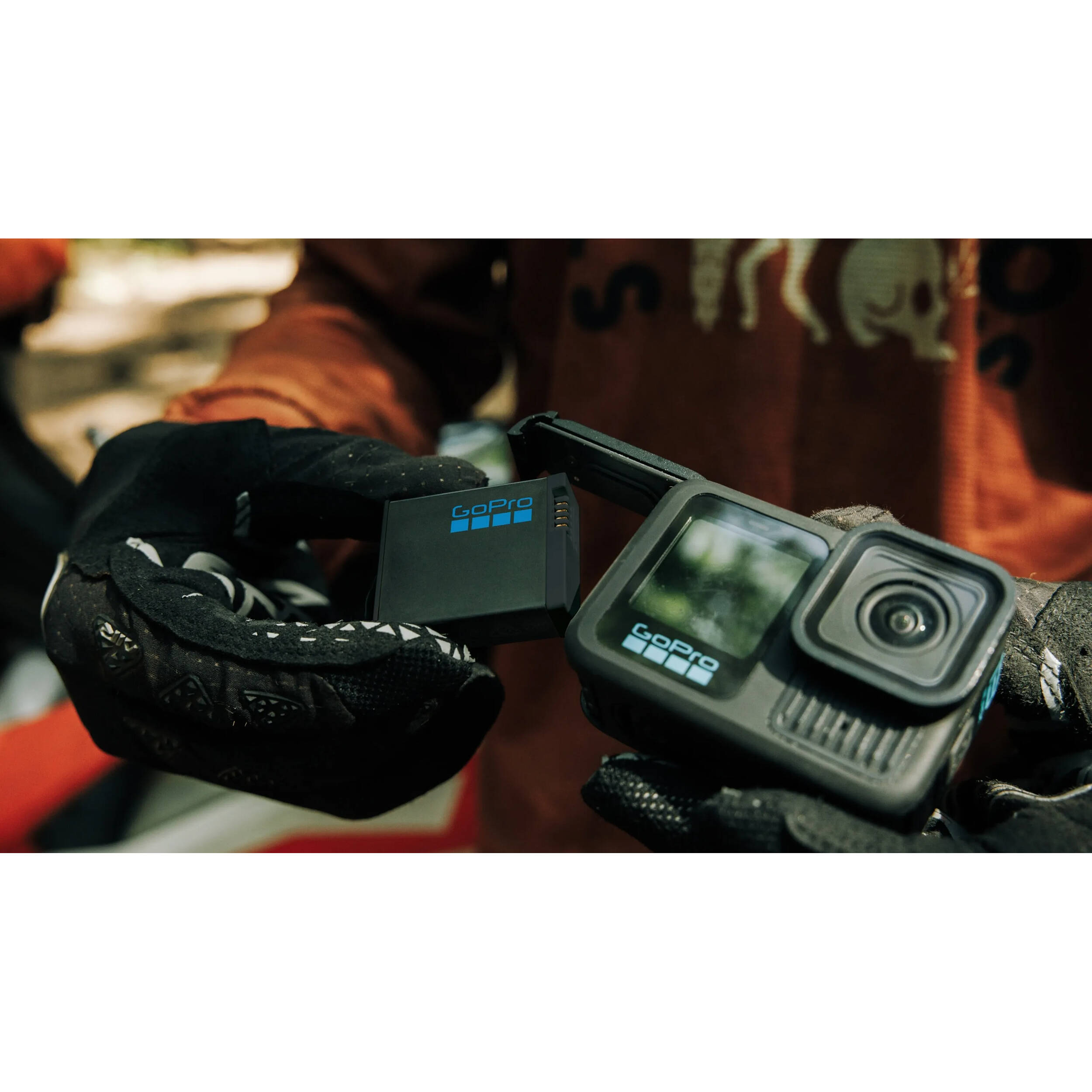GoPro Enduro genopladeligt Li-ion-batteri (til HERO13 Black, 2-pak)