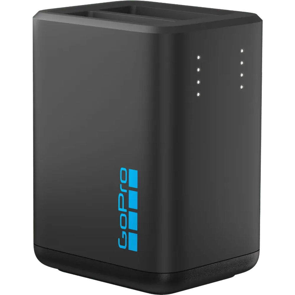 GoPro dobbelt batterioplader (til HERO13 Black, +2 Enduro-batterier inkluderet)