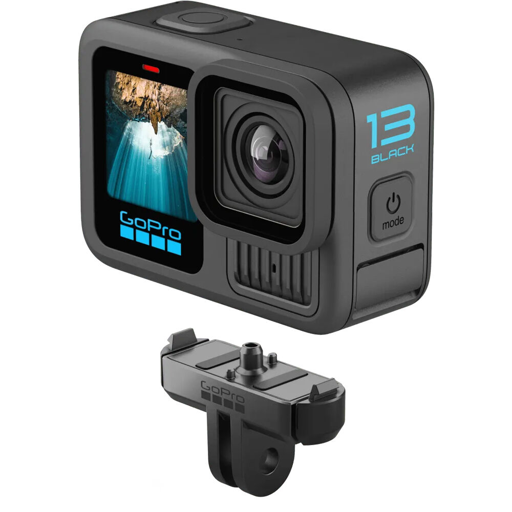 GoPro magnetisk låsebeslag