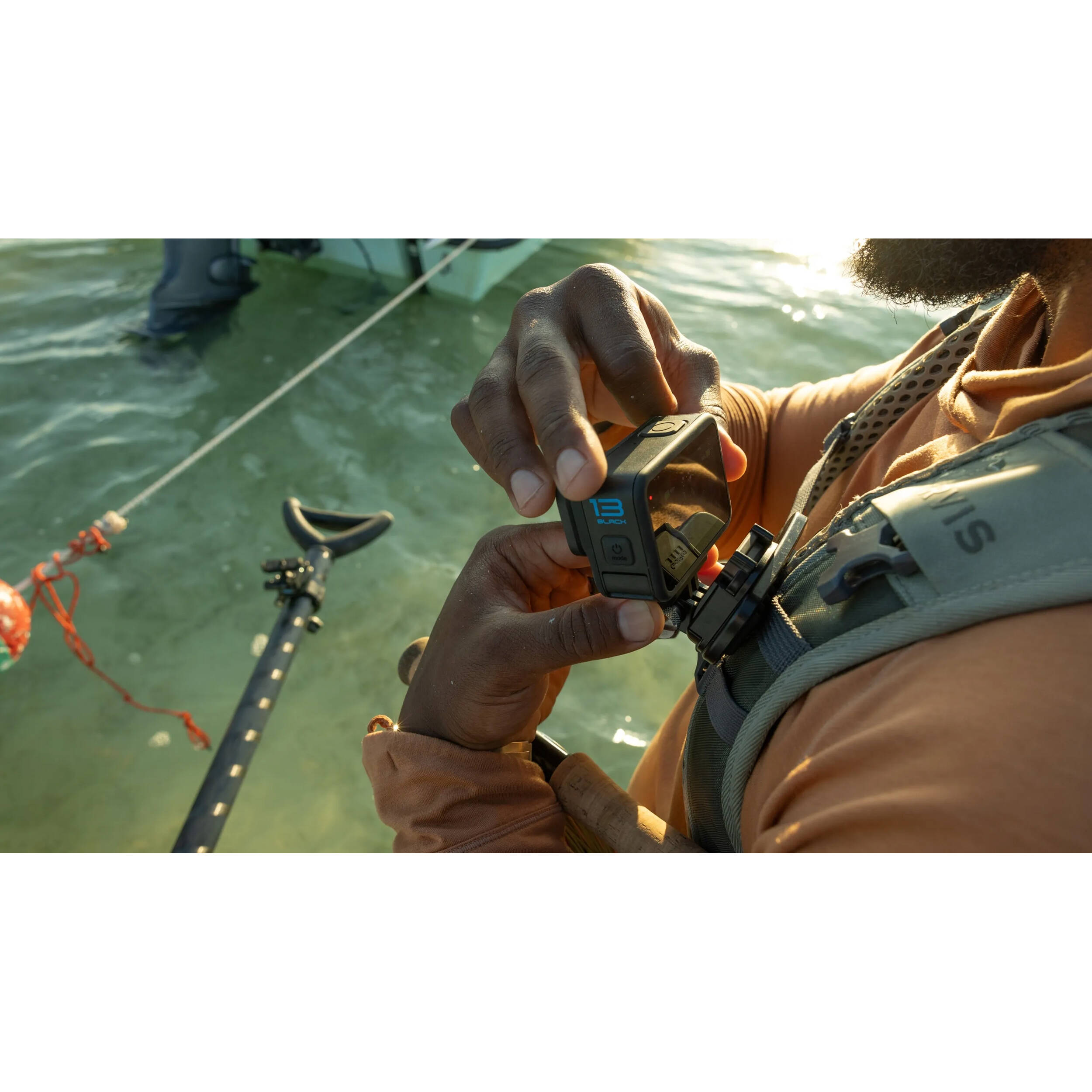 GoPro magnetisk låsebeslag