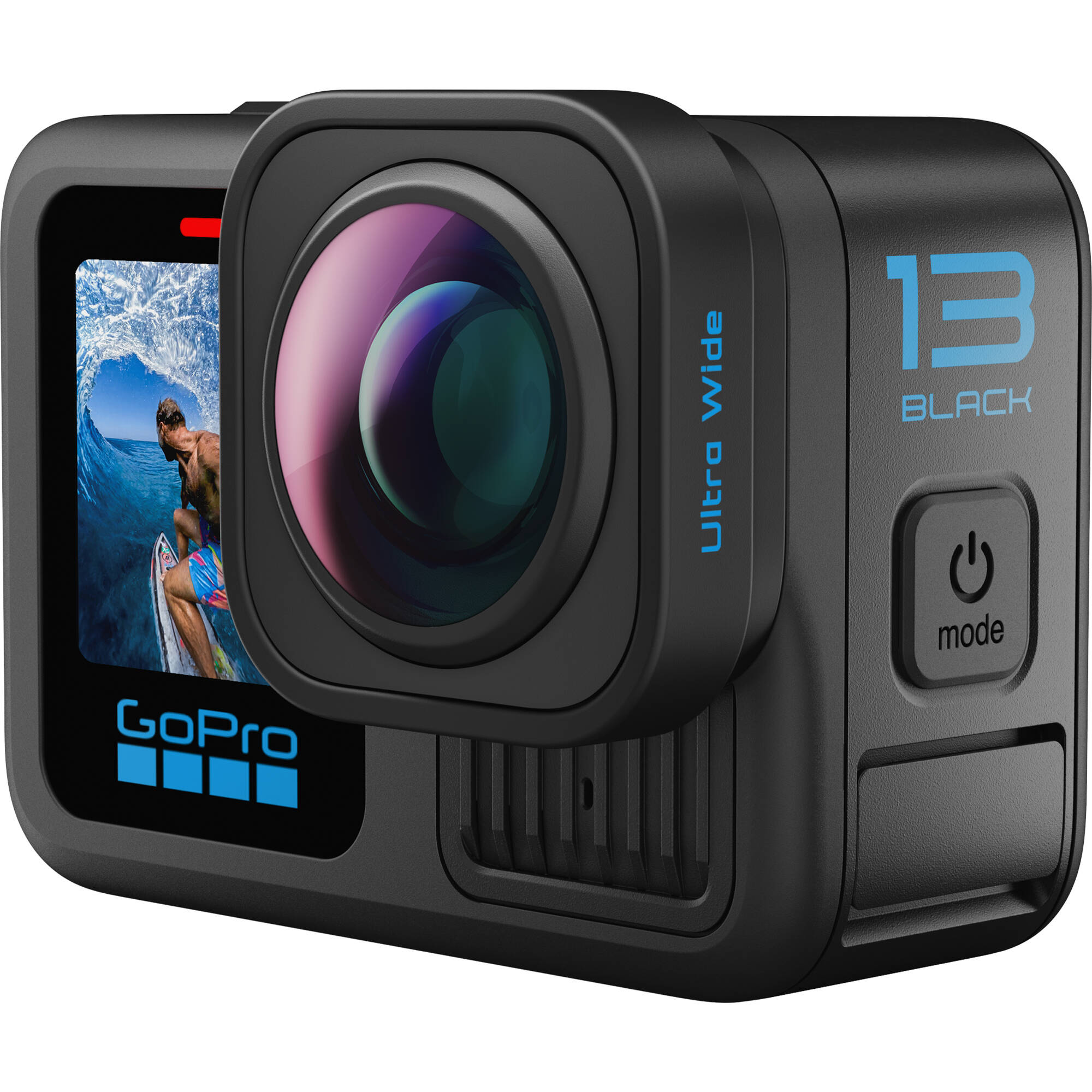 GoPro Ultravidvinkelobjektivmod (til HERO13 Black)