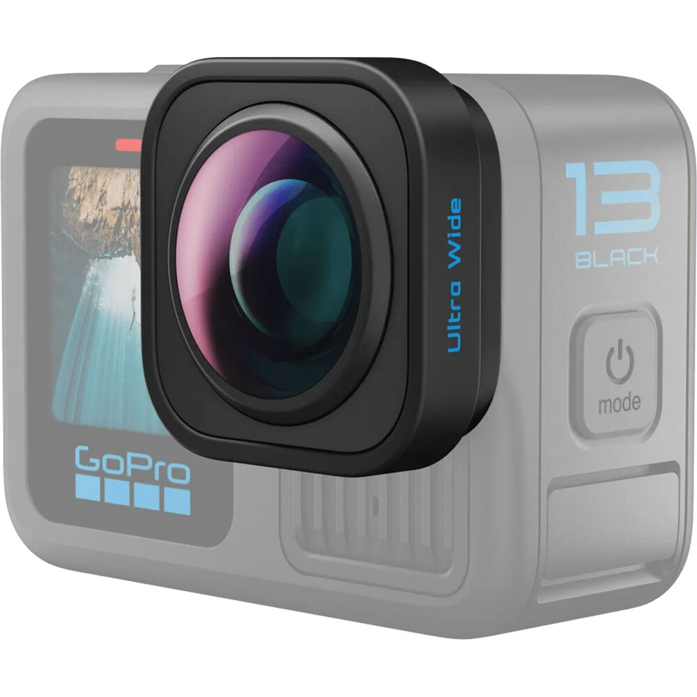 GoPro Ultravidvinkelobjektivmod (til HERO13 Black)