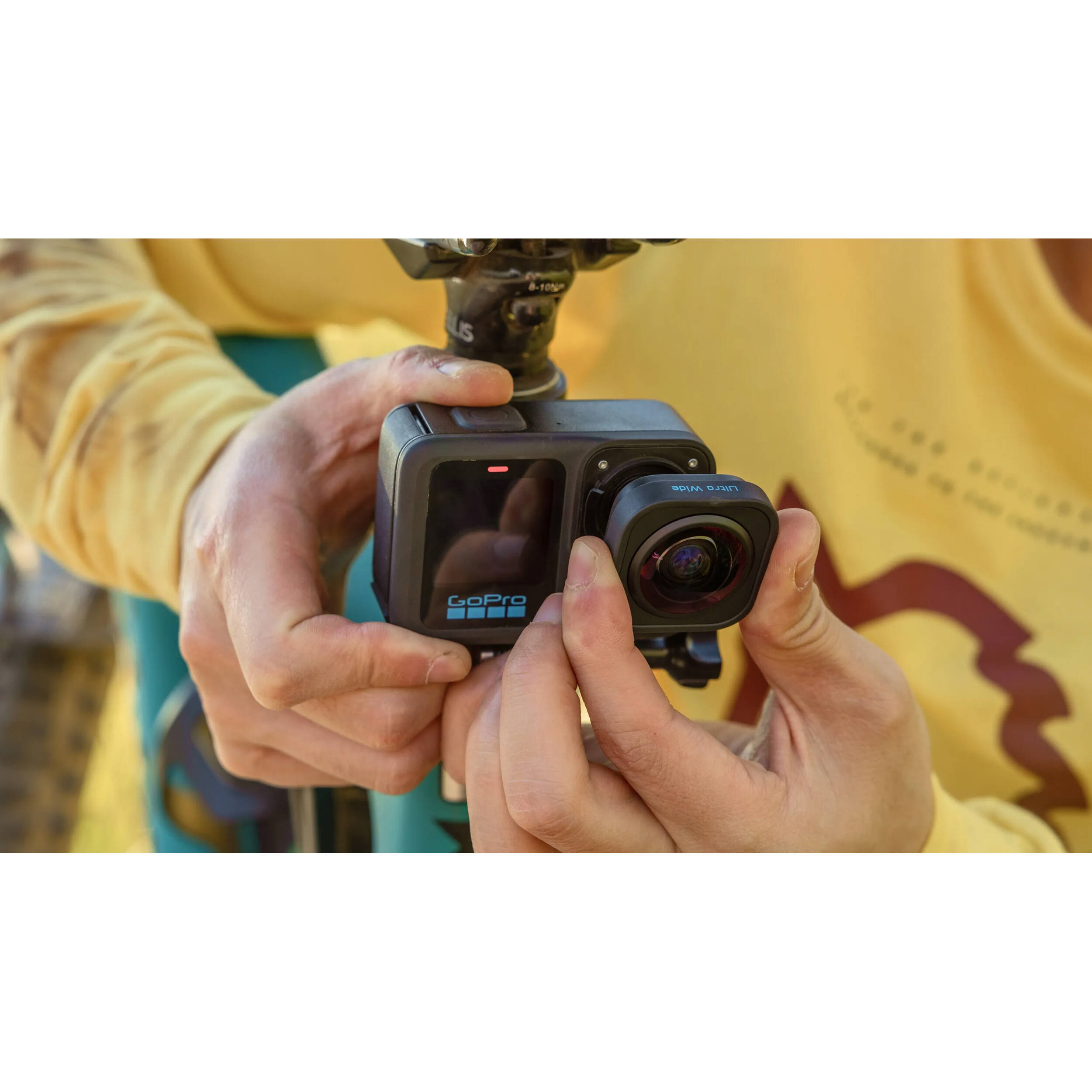 GoPro Ultravidvinkelobjektivmod (til HERO13 Black)