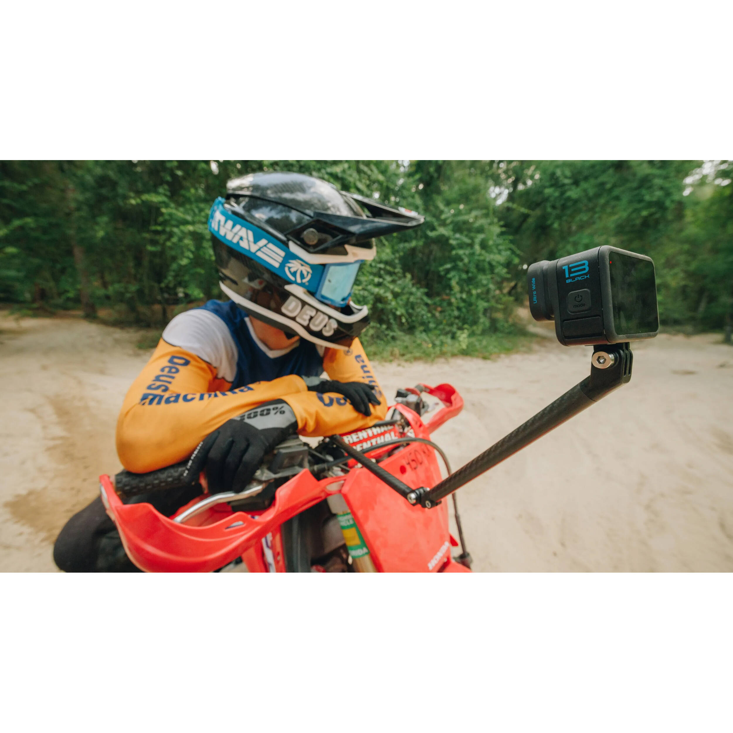 GoPro Ultravidvinkelobjektivmod (til HERO13 Black)