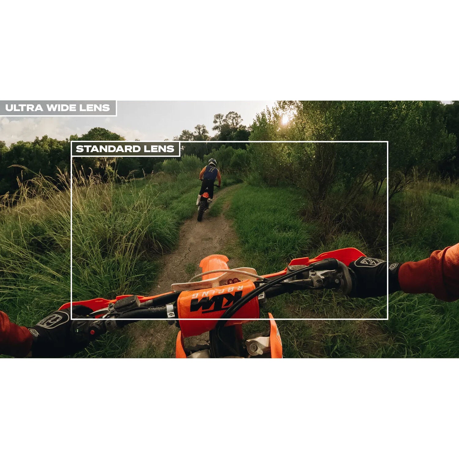 GoPro Ultravidvinkelobjektivmod (til HERO13 Black)