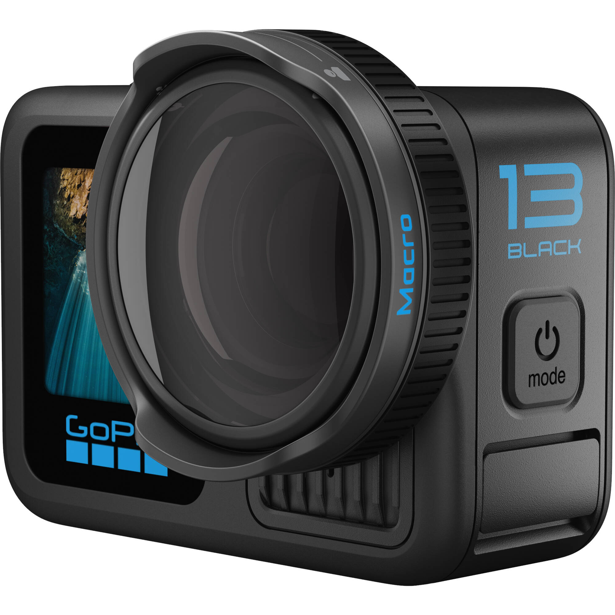 GoPro Macro Lens Mod (til HERO13 Black)