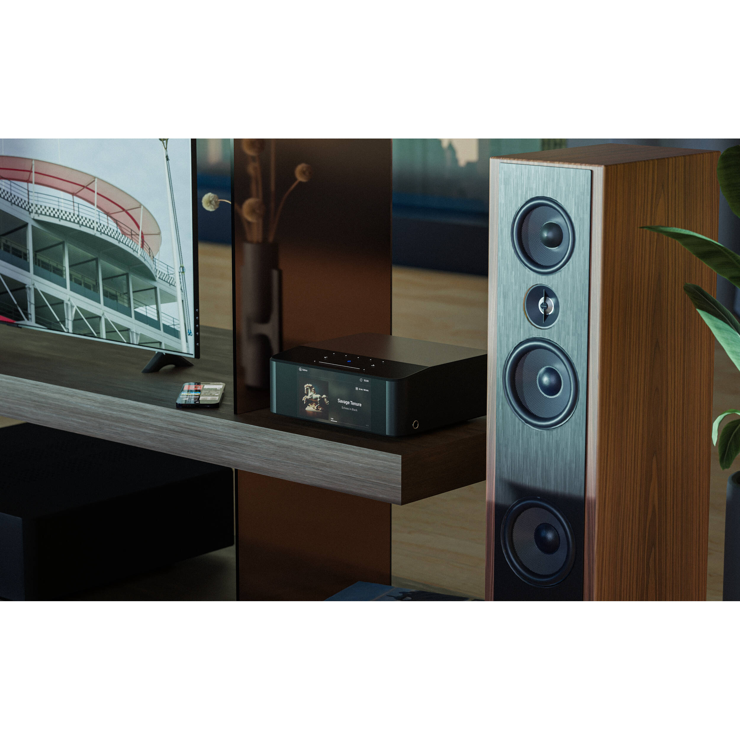 Bluesound Node Icon