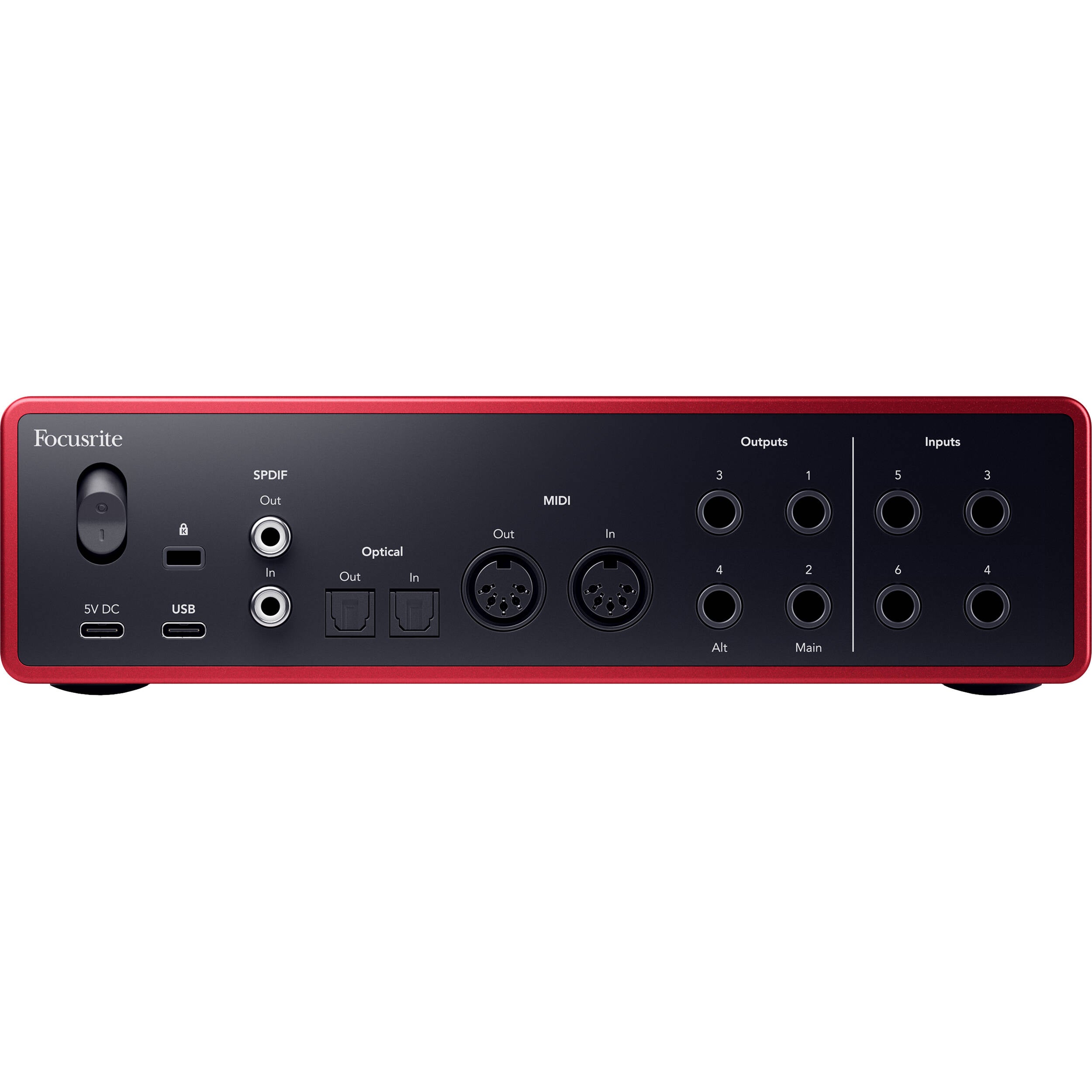 Focusrite Scarlett 16i16 4. generation 