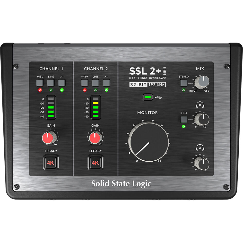 SSL 2+ MK2