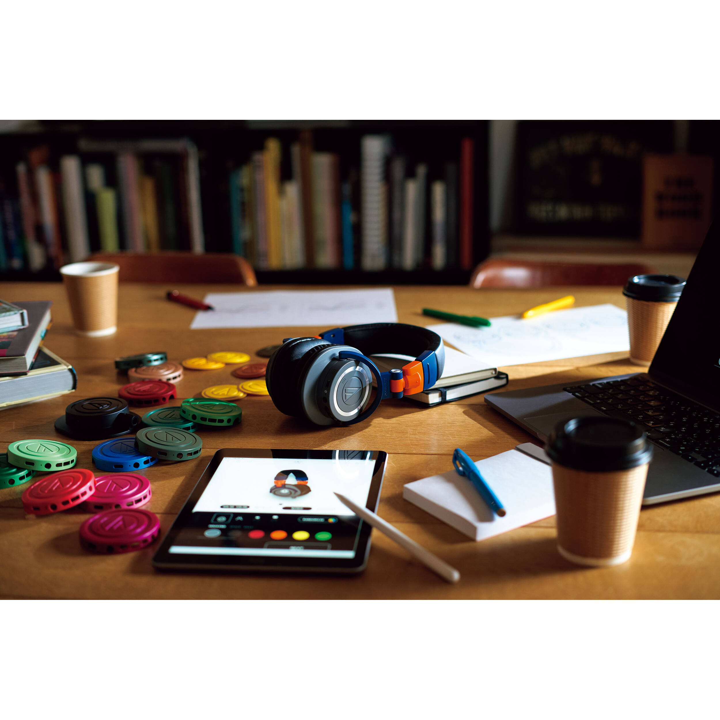 Audio Technica ATH-M50xBT2LAB (Begrænset udgave - LAB)