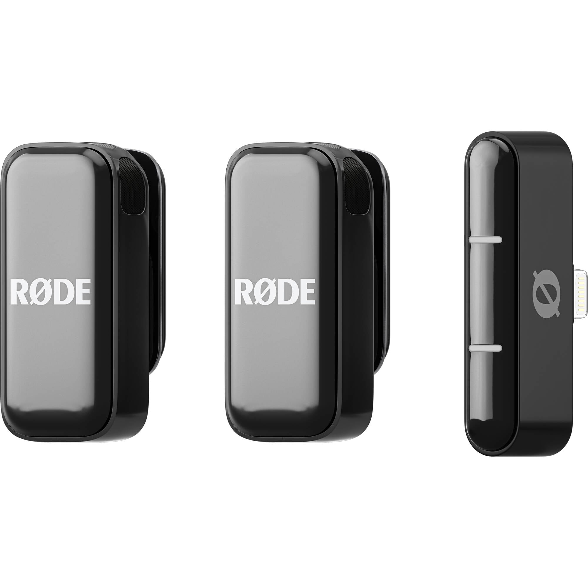 Røde Trådløs Mikro (USB-C, Sort)