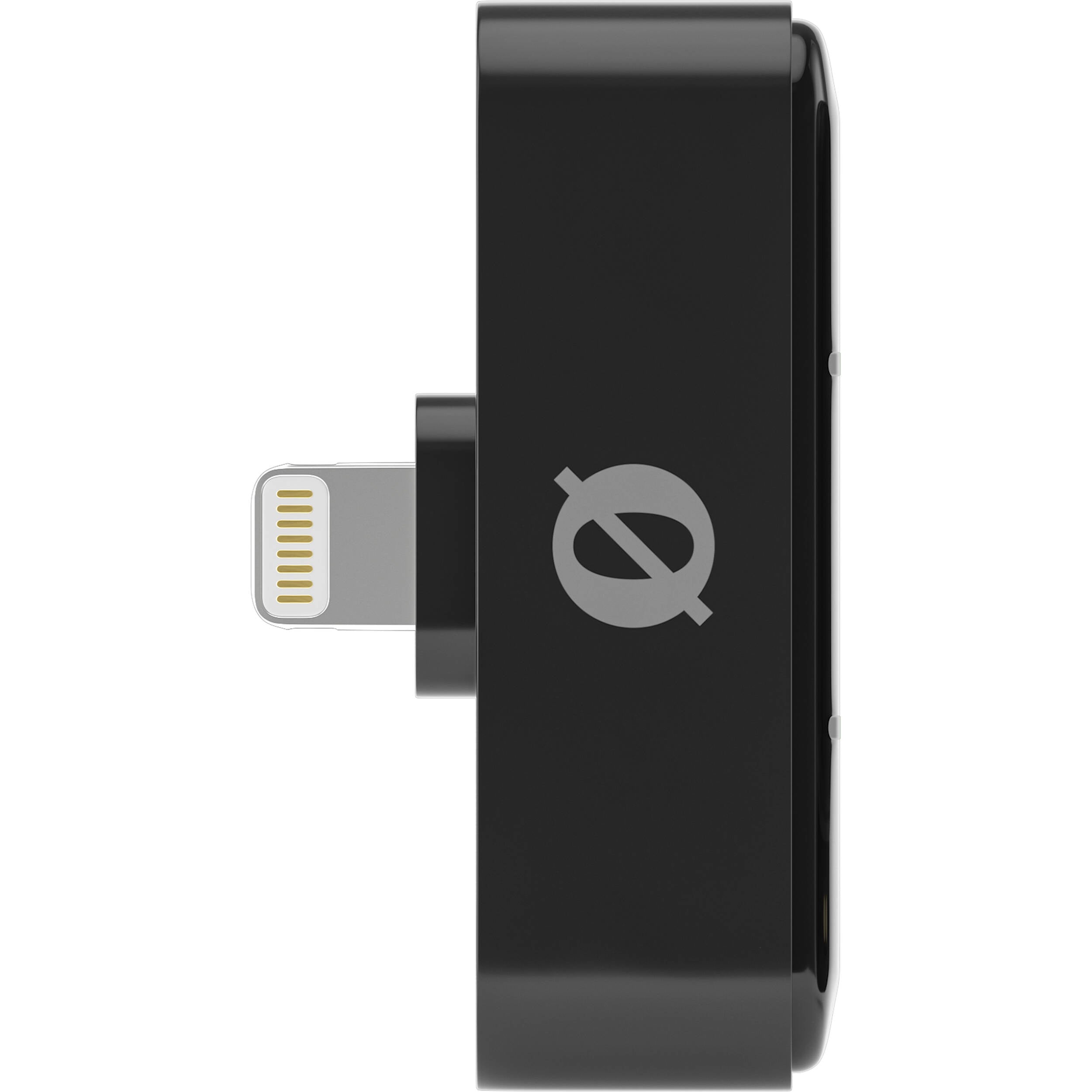 Røde Trådløs Mikro (Lightning, Sort)