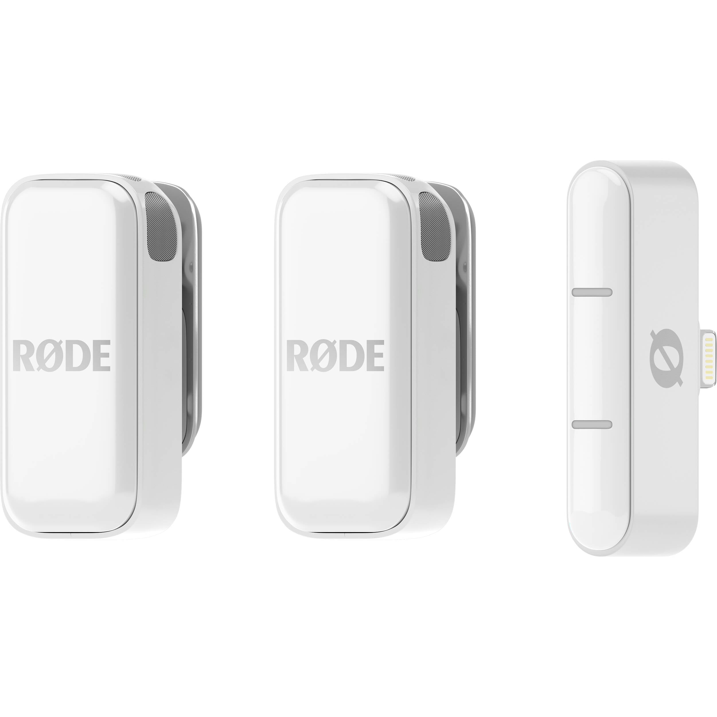 Rode Wireless Micro (USB-C, Hvid)
