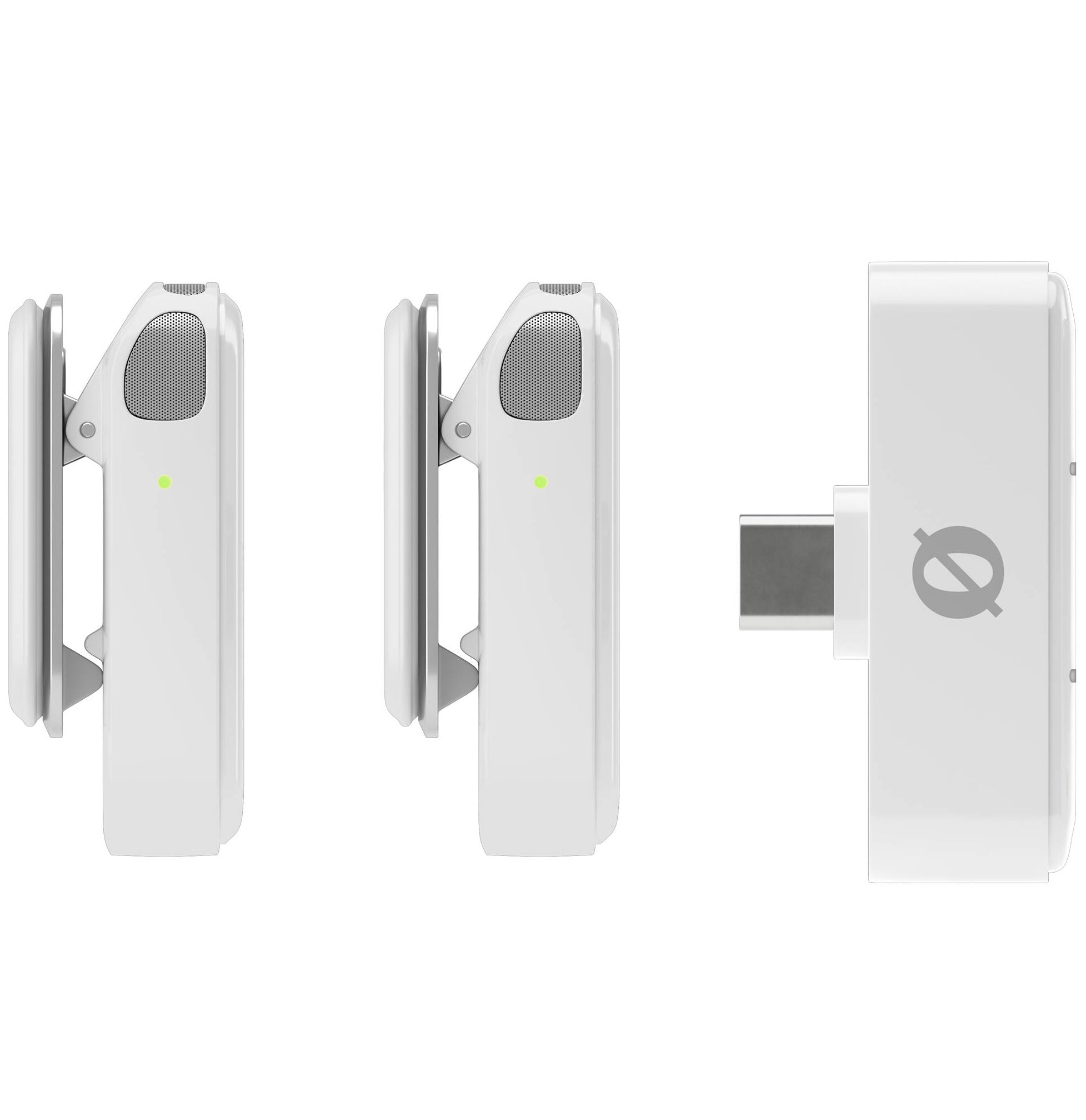 Røde Trådløs Mikro (Lightning, Hvid)