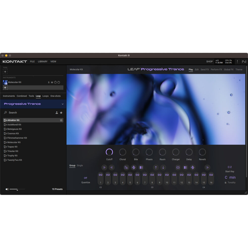Native Instruments Kontakt 8 