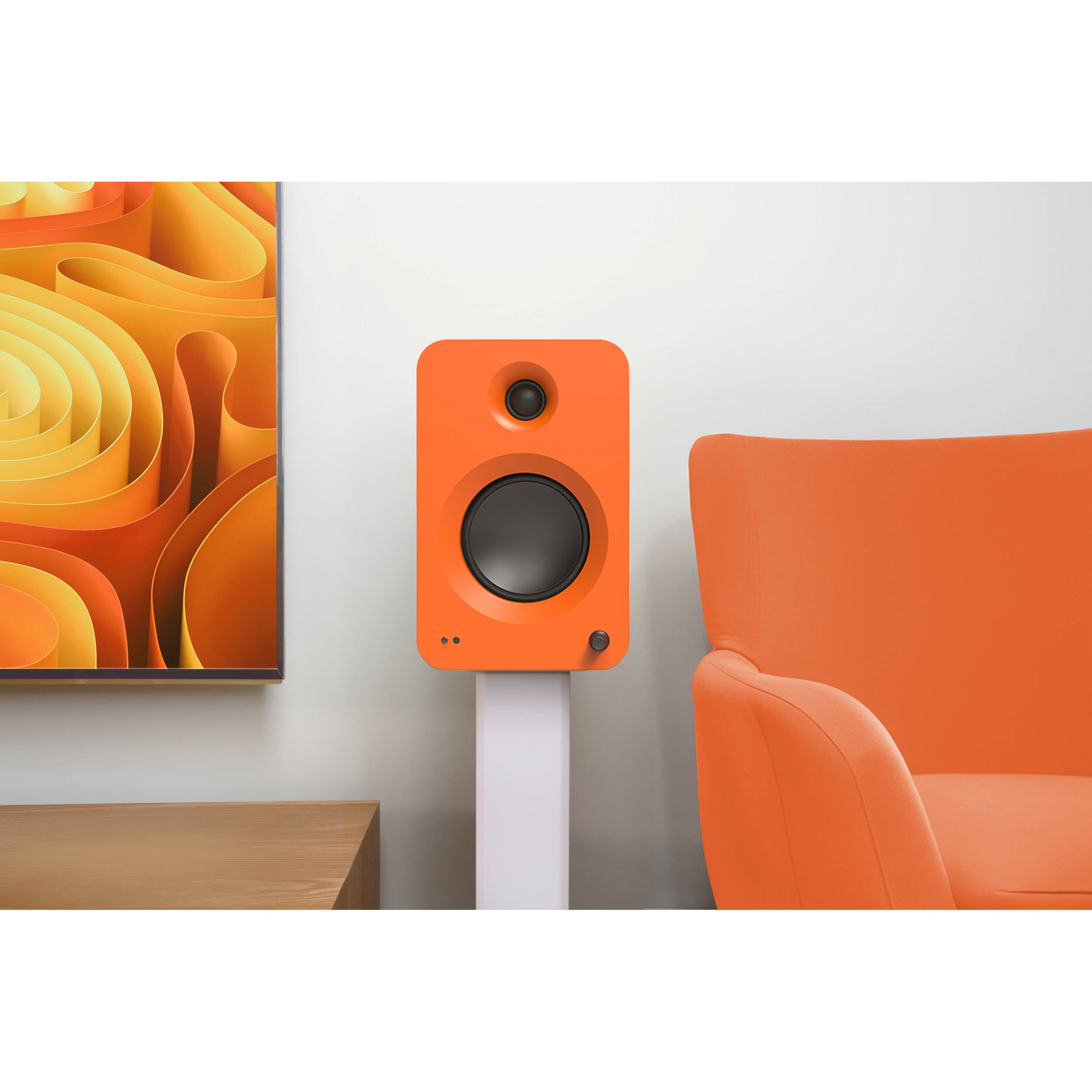 Kanto Ren (Pair, Matte Orange)