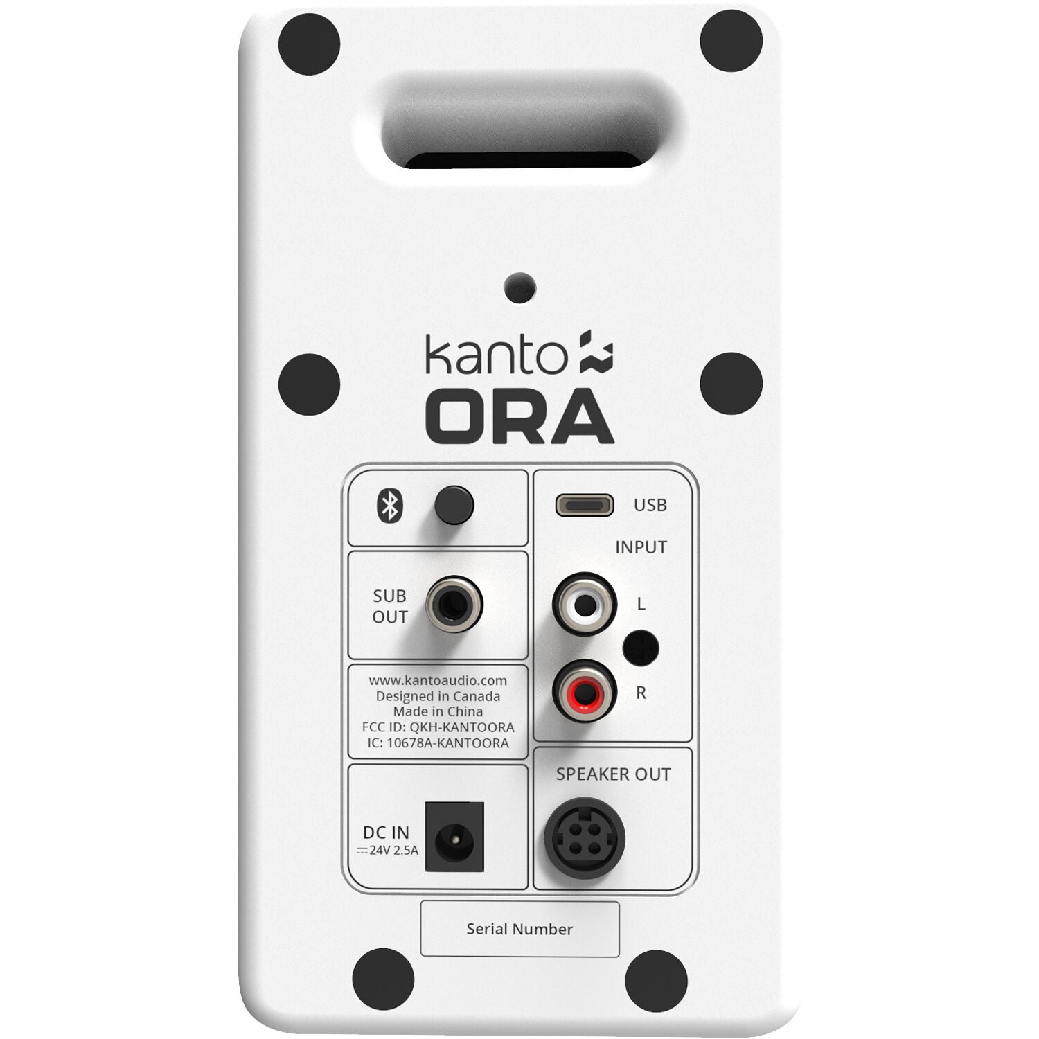 Kanto Ora (Matte White)