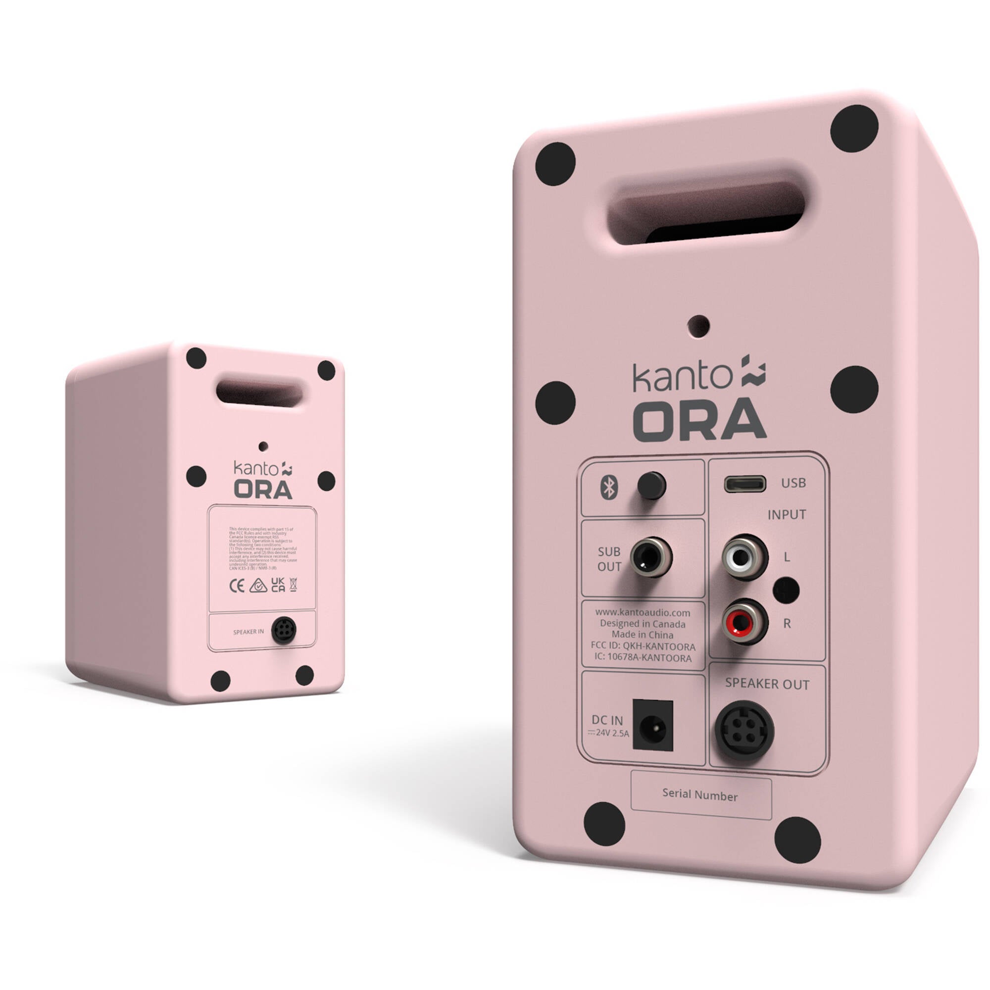 Kanto Ora (Matte Pink)