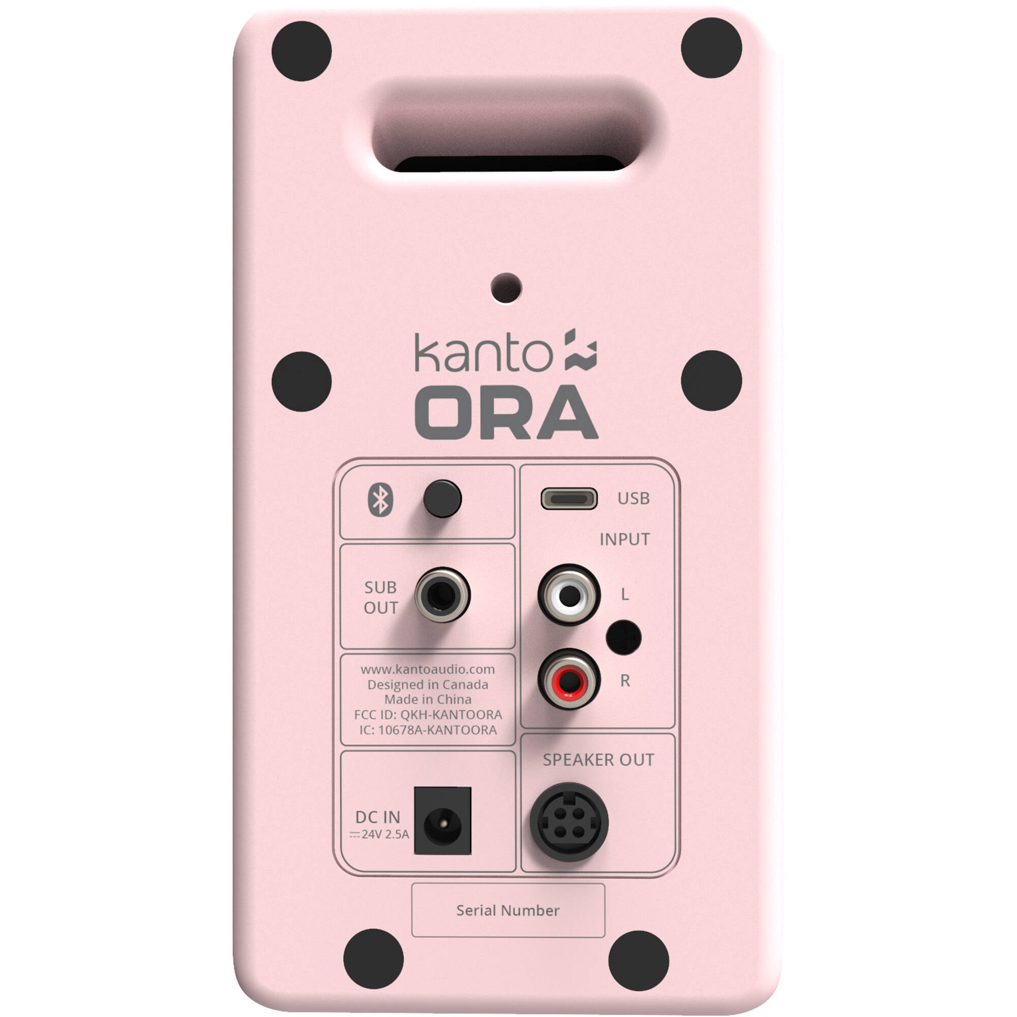 Kanto Ora (Matte Pink)
