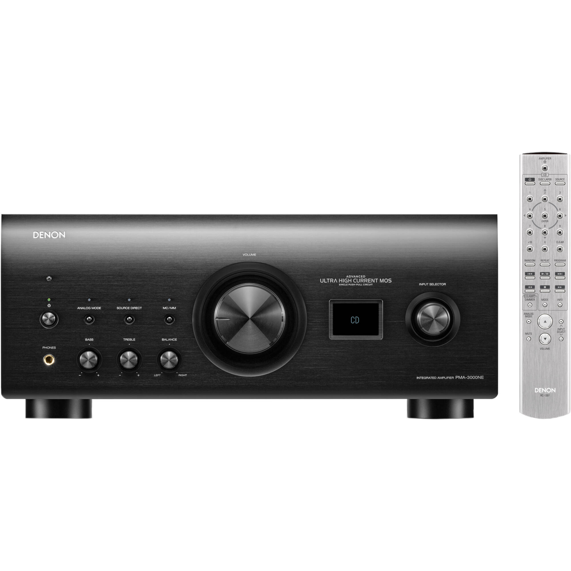 Denon PMA-3000NE (Black)