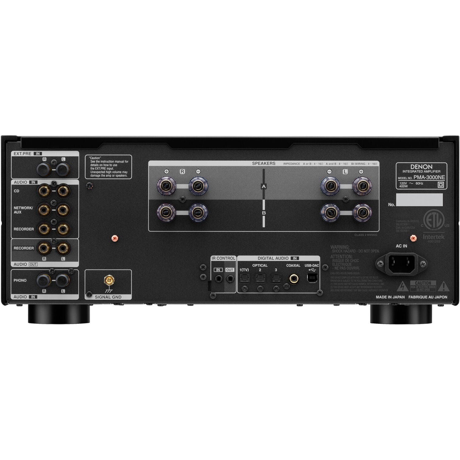 Denon PMA-3000NE (Black)