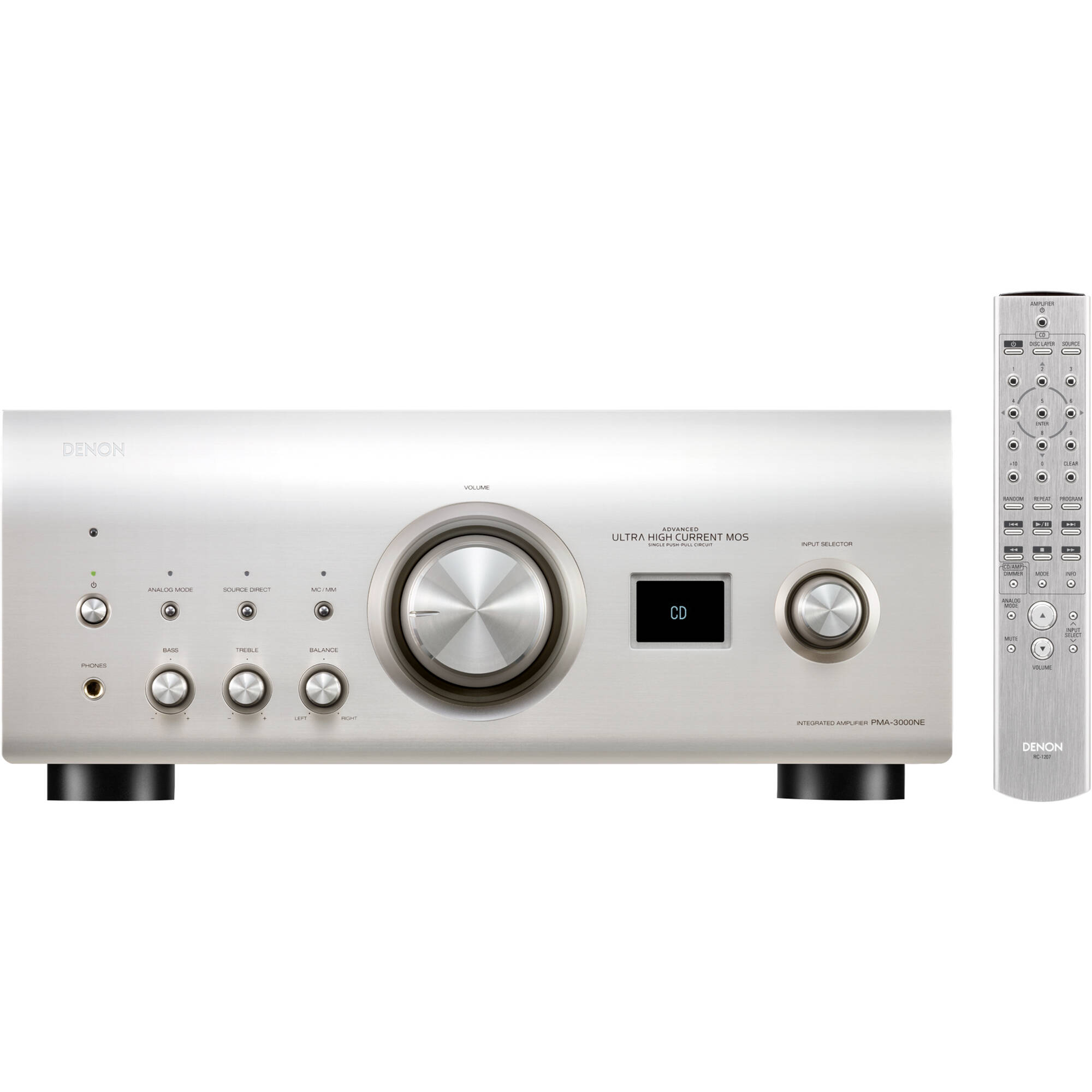 Denon PMA-3000NE (Premium Silver)