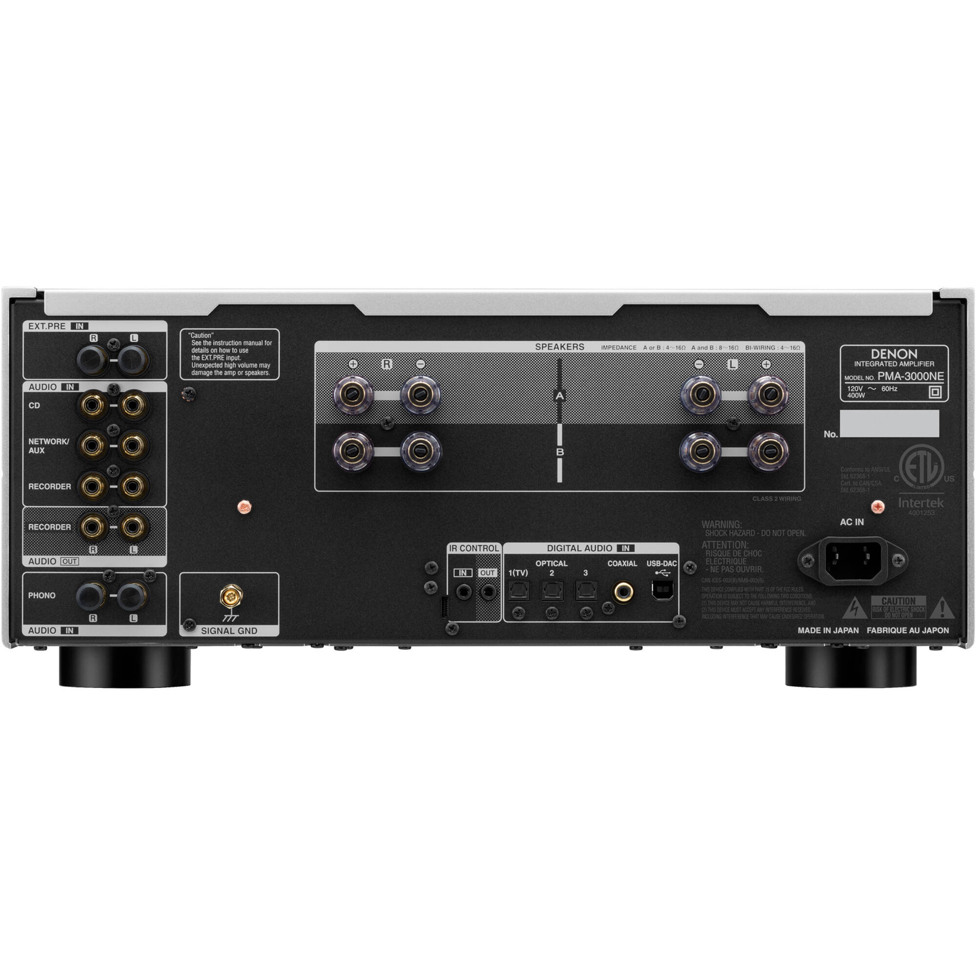 Denon PMA-3000NE (Premium Silver)