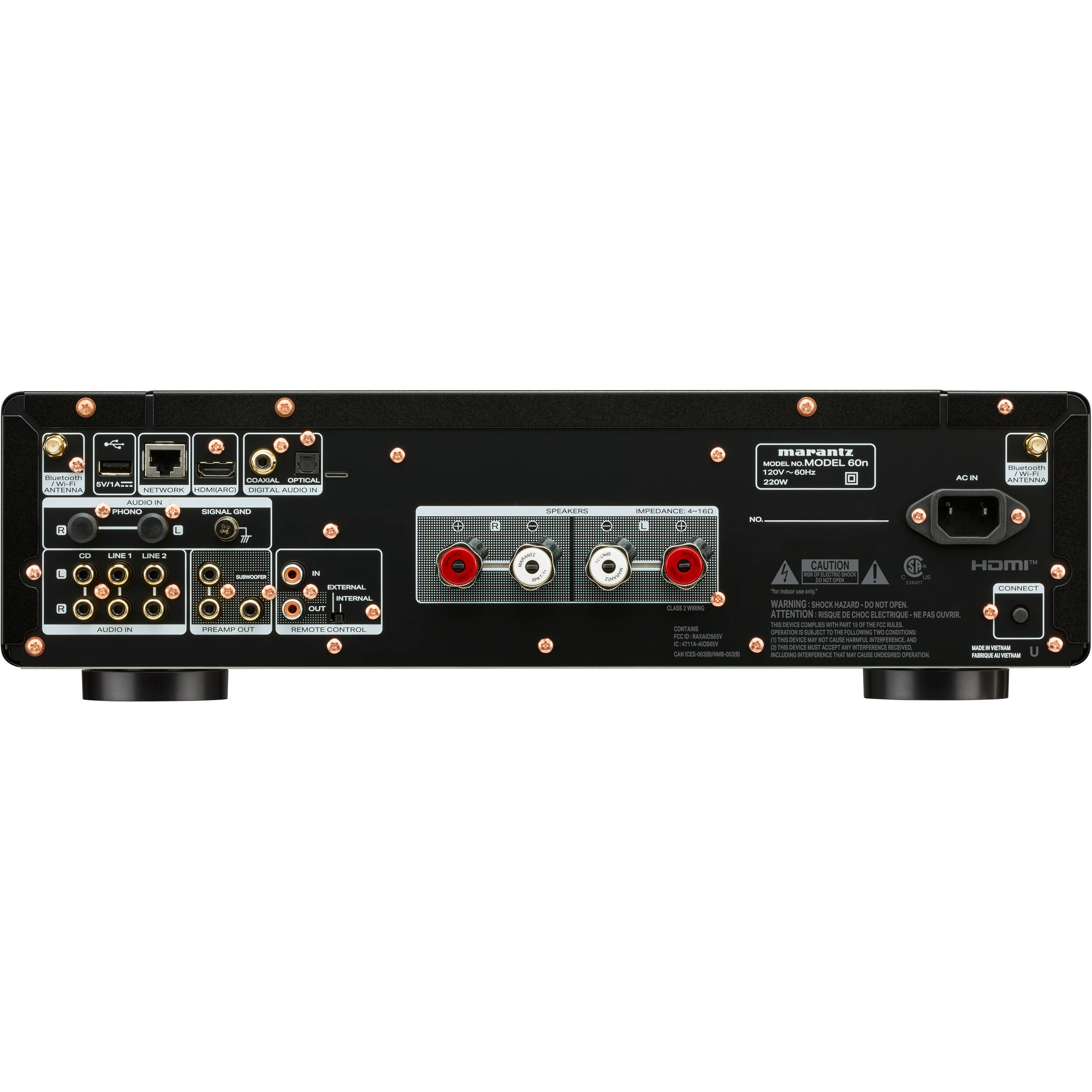 Marantz MODEL 60n (Sort)