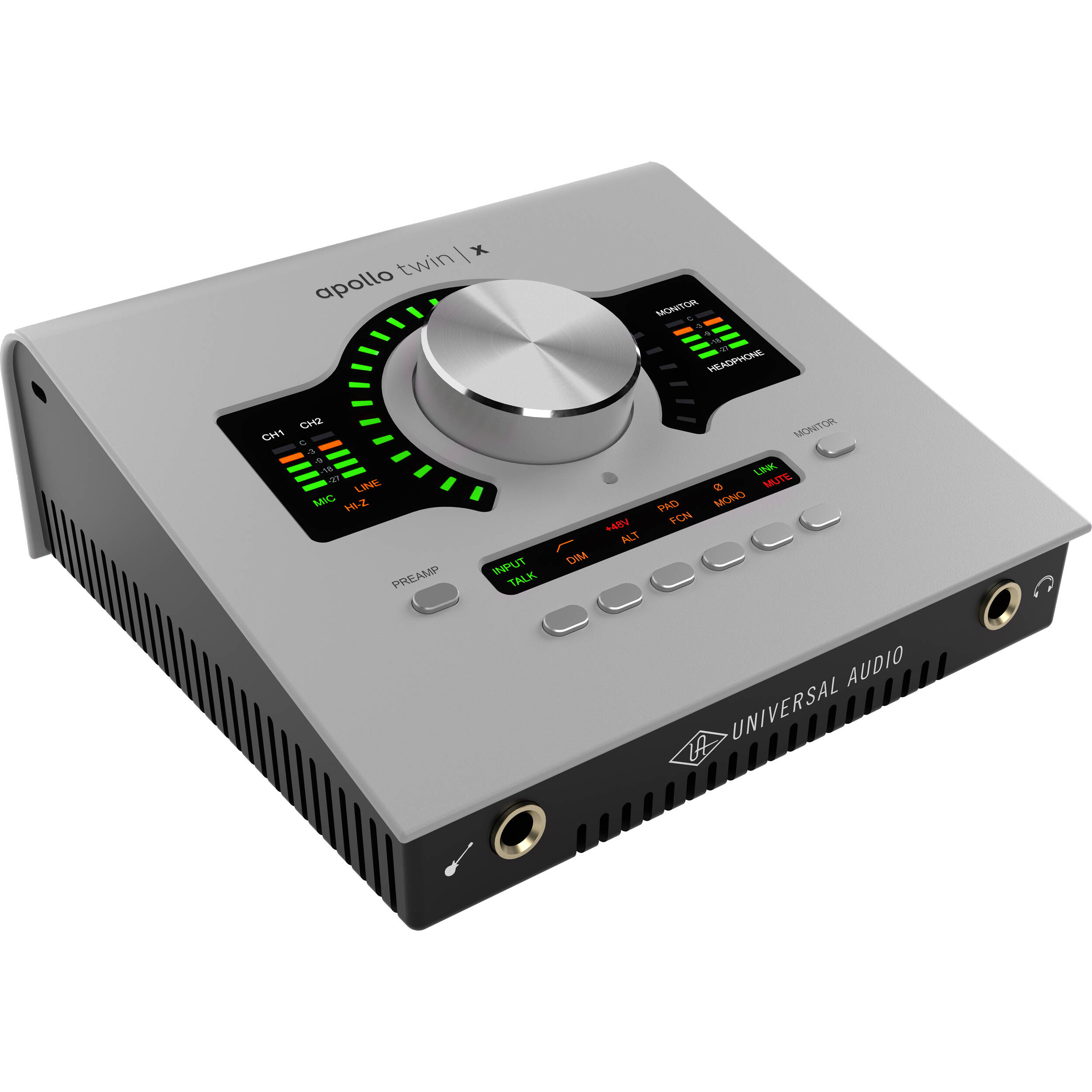 Universal Audio Apollo Twin X QUAD Gen 2 (Studio+ udgave) 
