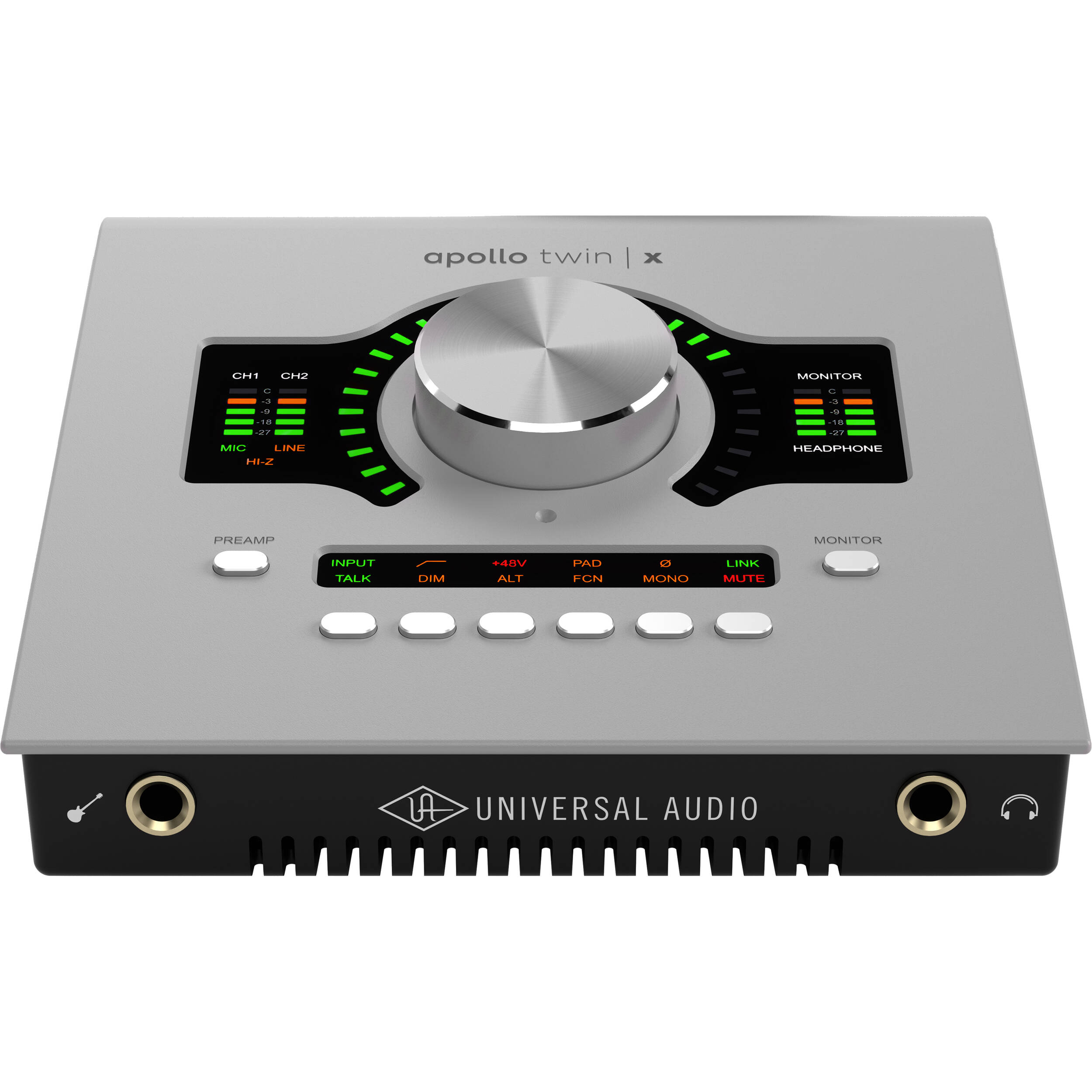Universal Audio Apollo Twin X QUAD Gen 2 (Studio+ udgave) 