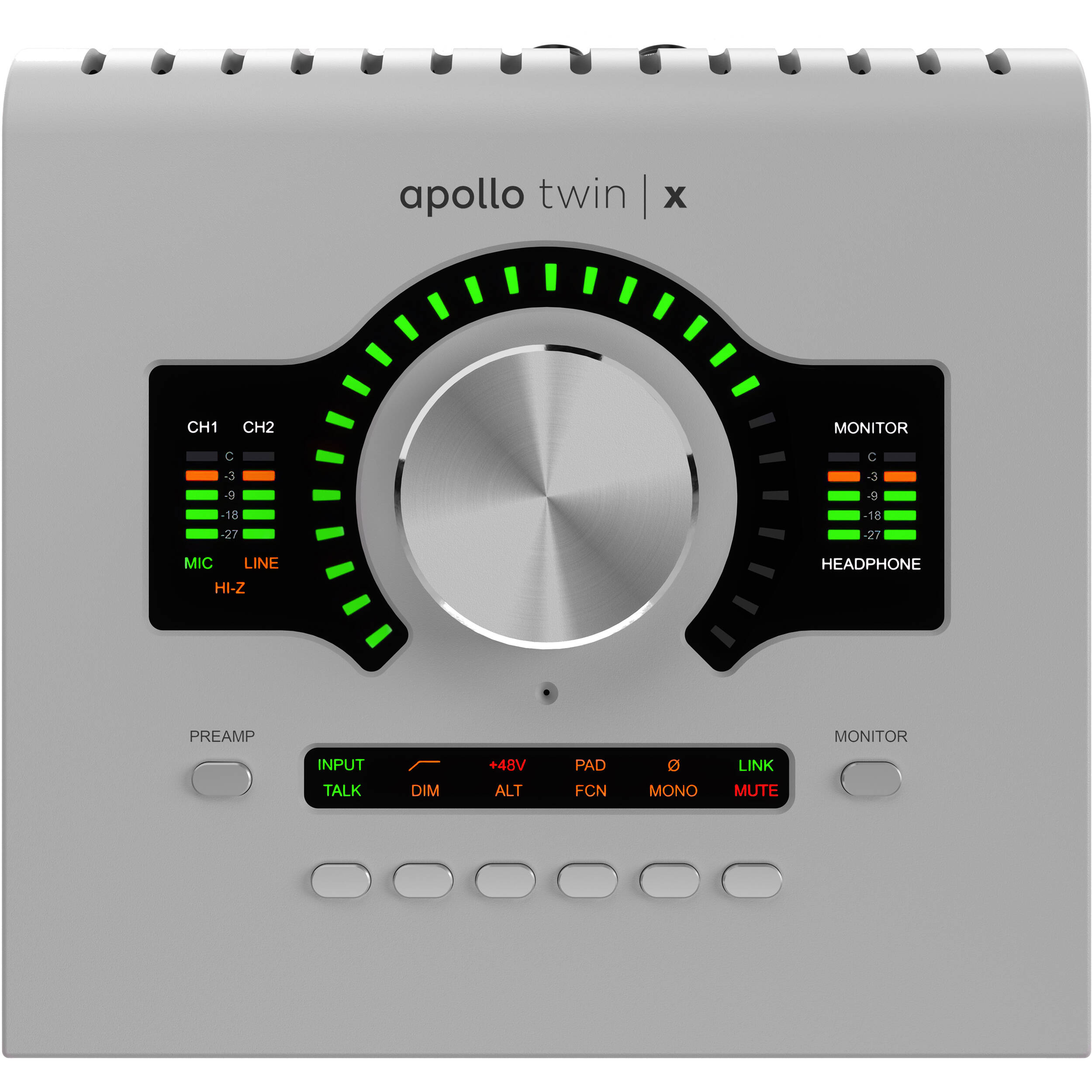 Universal Audio Apollo Twin X QUAD Gen 2 (Studio+ udgave) 