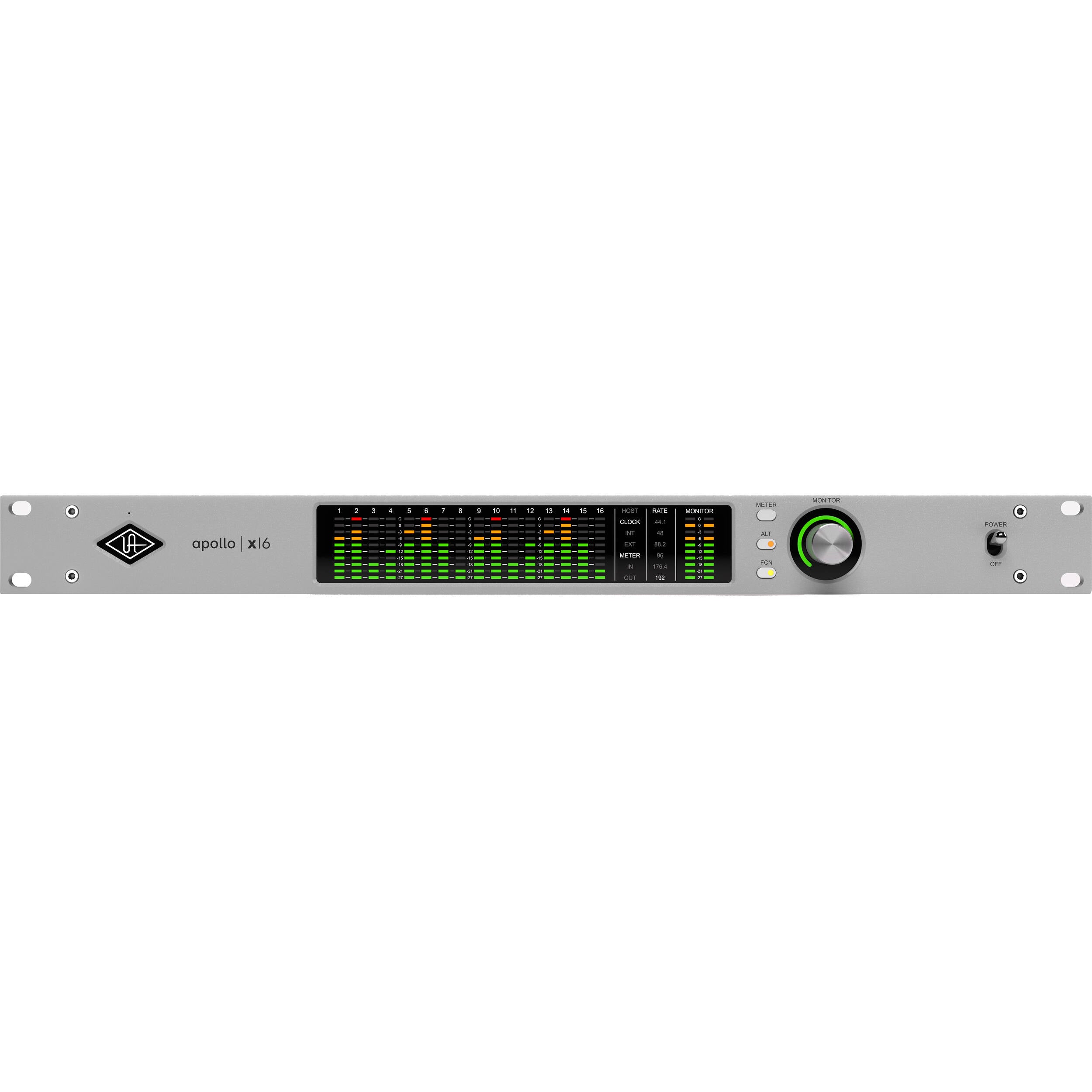 Universal Audio Apollo x16 Gen 2 (Essentials+ Edition) 