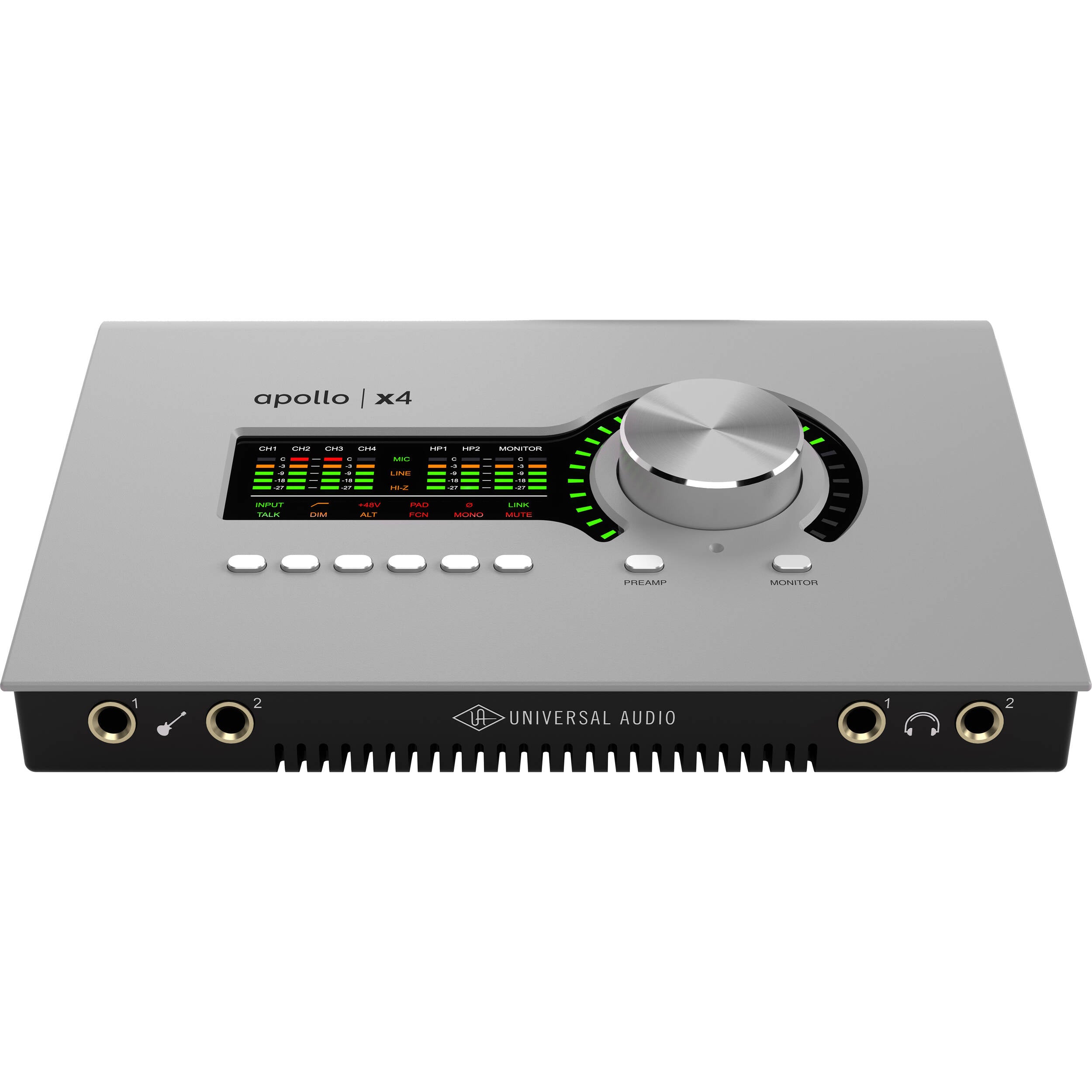 Universal Audio Apollo x4 Gen 2 (Essentials+ Edition)