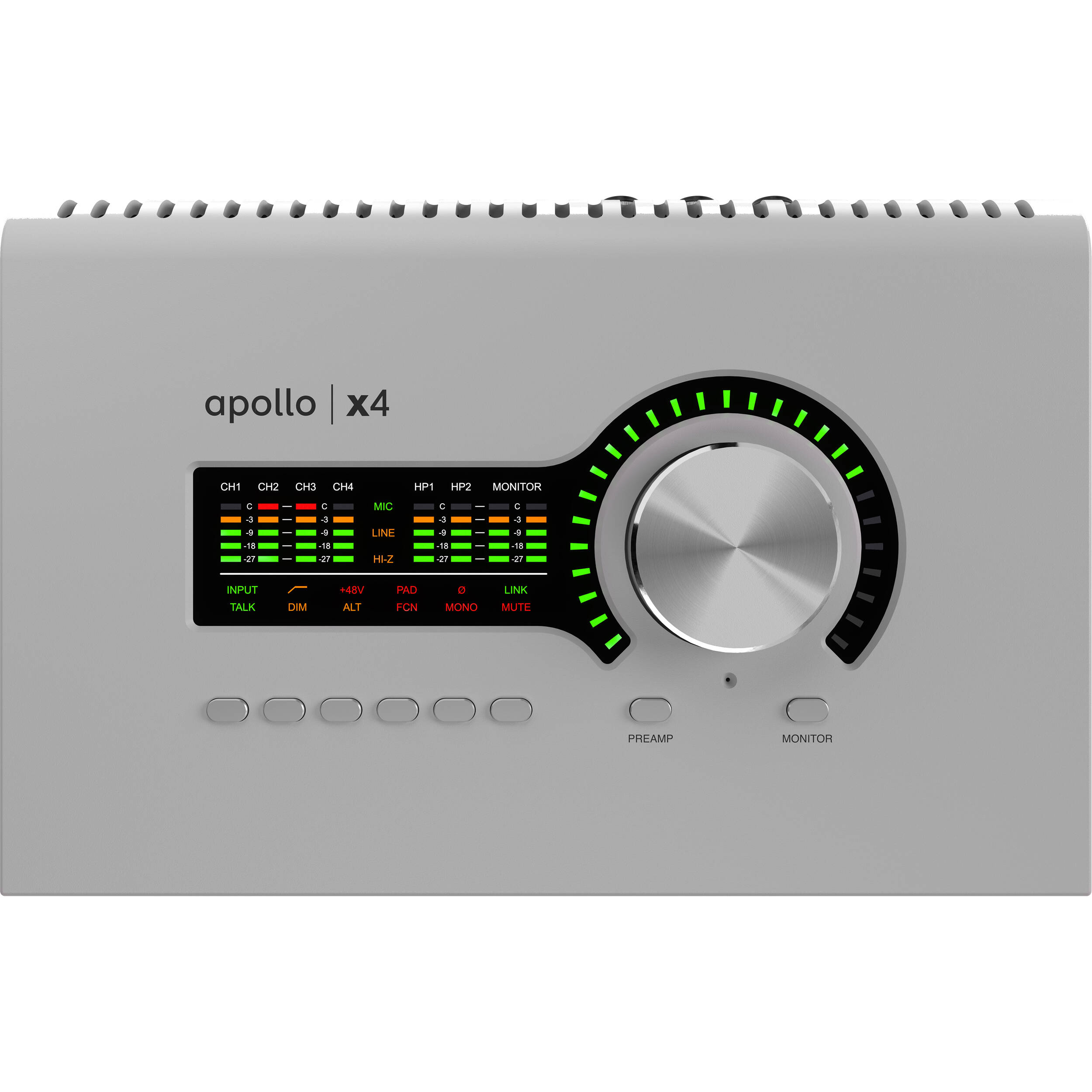 Universal Audio Apollo x4 Gen 2 (Essentials+ Edition, B-Stock)