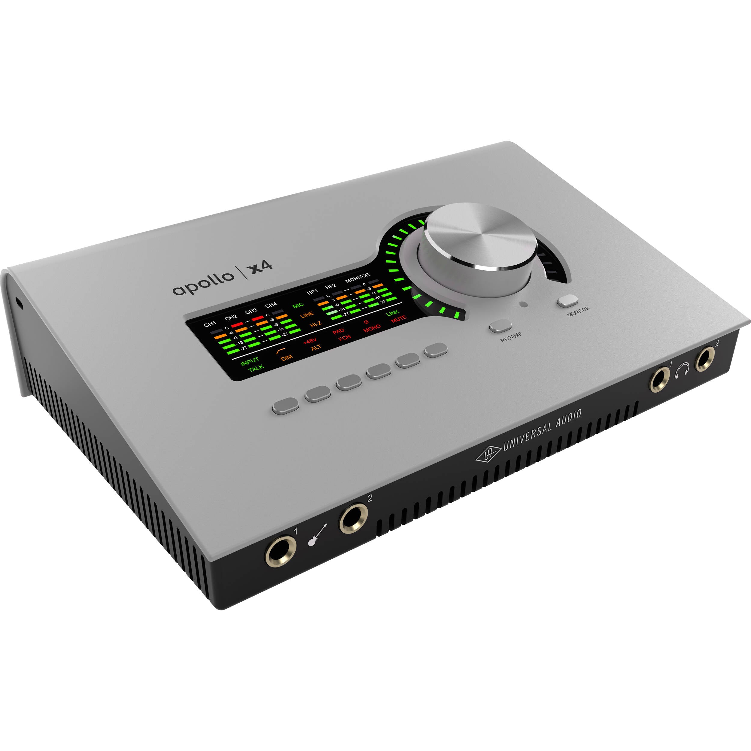 Universal Audio Apollo x4 Gen 2 (Studio+ Edition) 