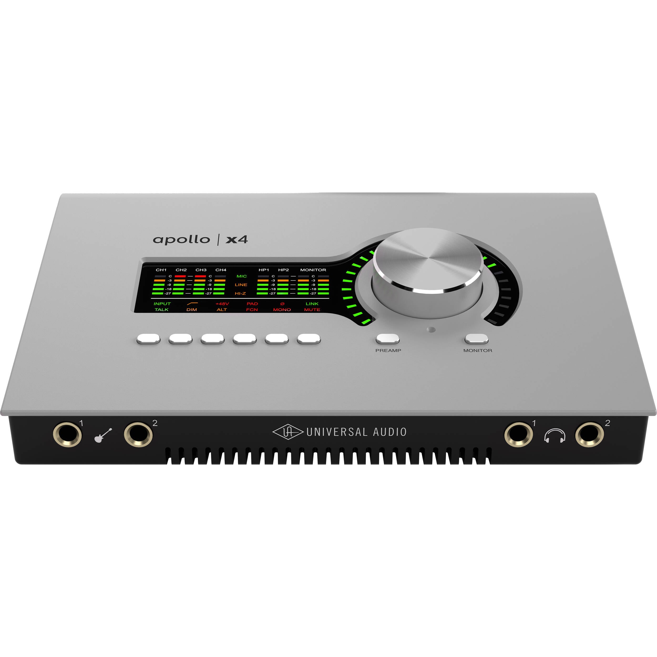 Universal Audio Apollo x4 Gen 2 (Studio+ Edition)