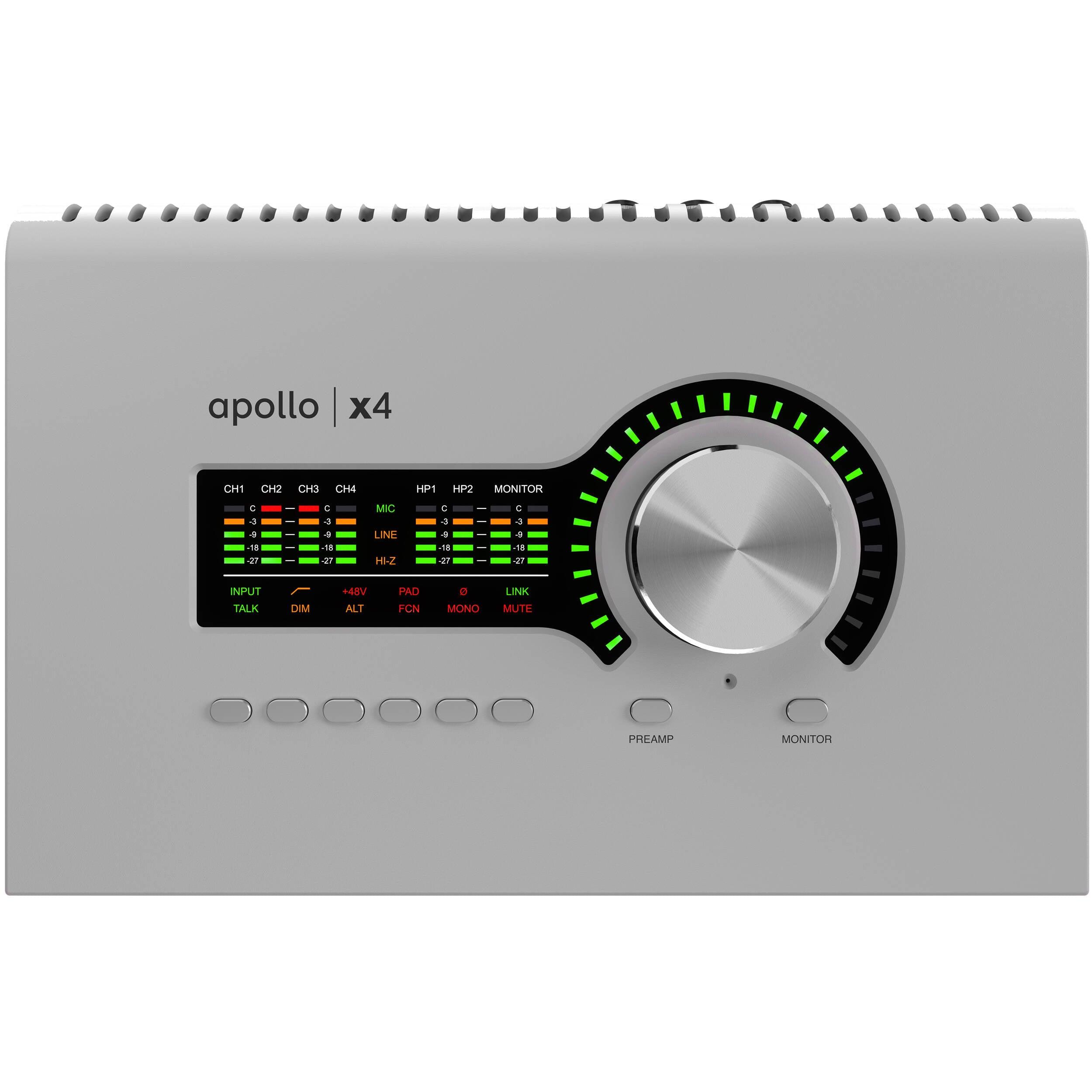 Universal Audio Apollo x4 Gen 2 (Studio+ Edition)
