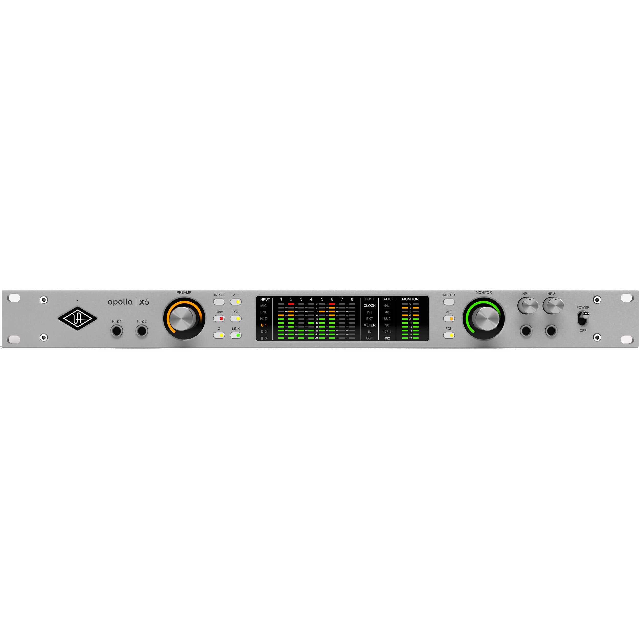 Universal Audio Apollo x6 Gen 2 (Essentials+ Edition) 