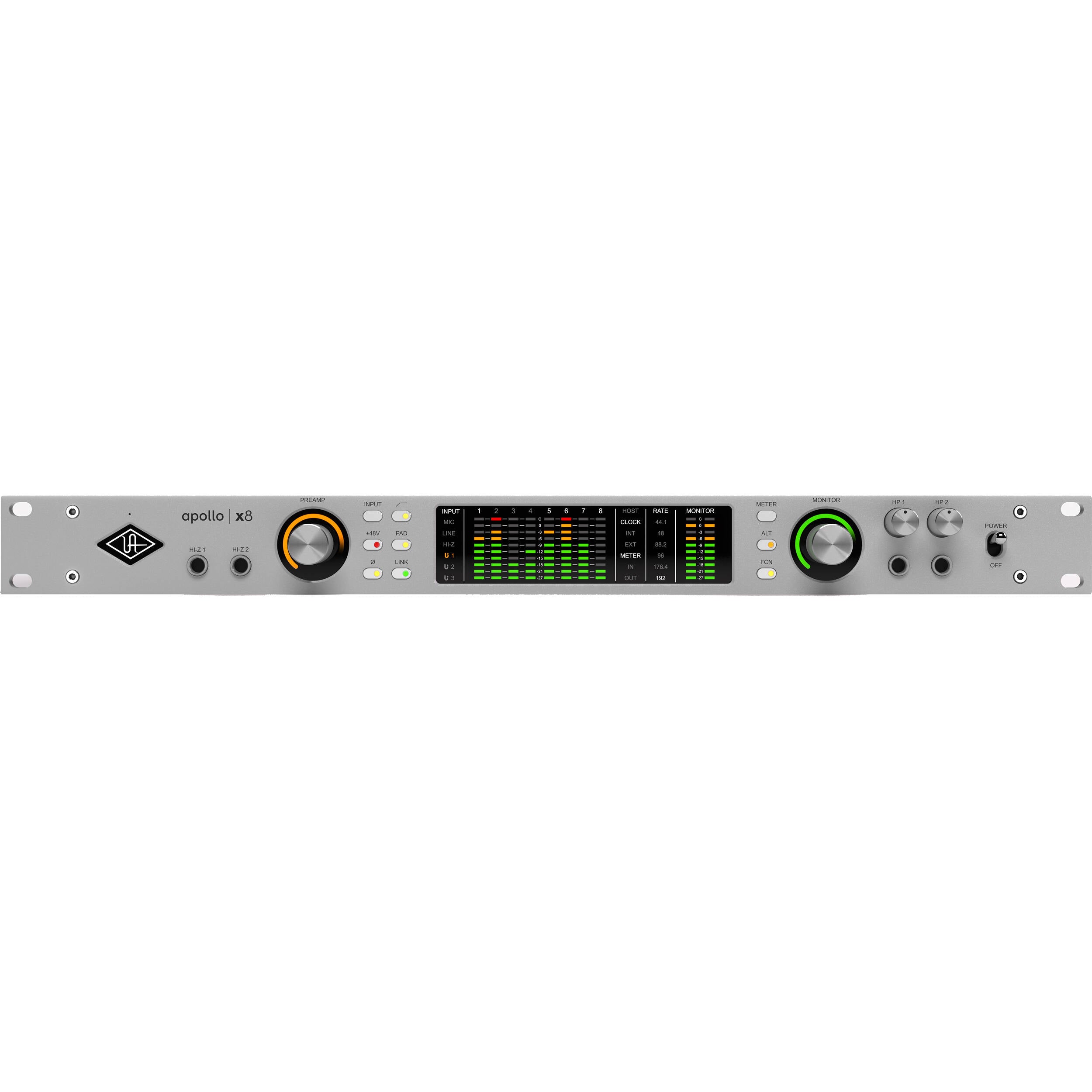 Universal Audio Apollo x8 Gen 2 (Studio+ udgave) 