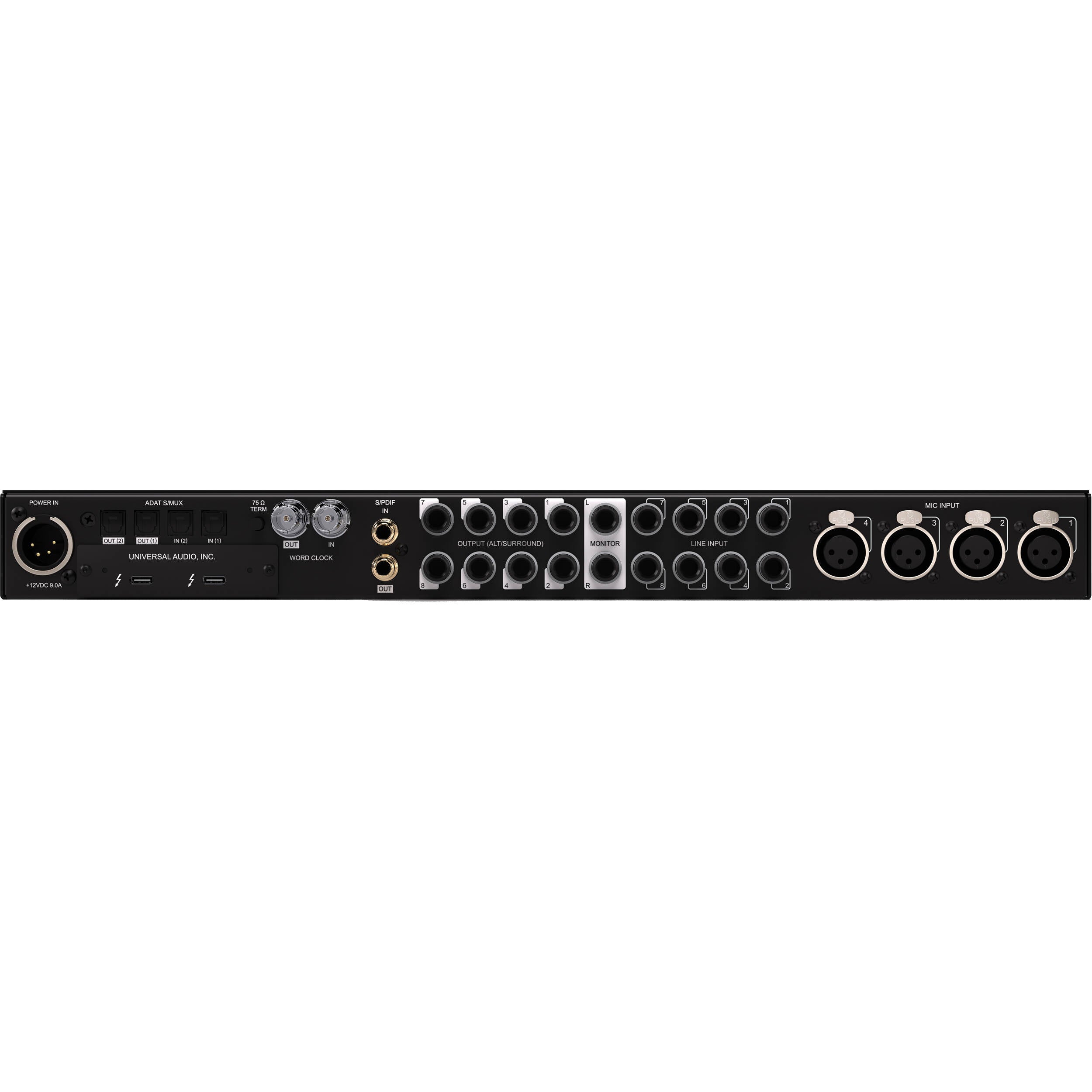 Universal Audio Apollo x8 Gen 2 (Studio+ udgave) 