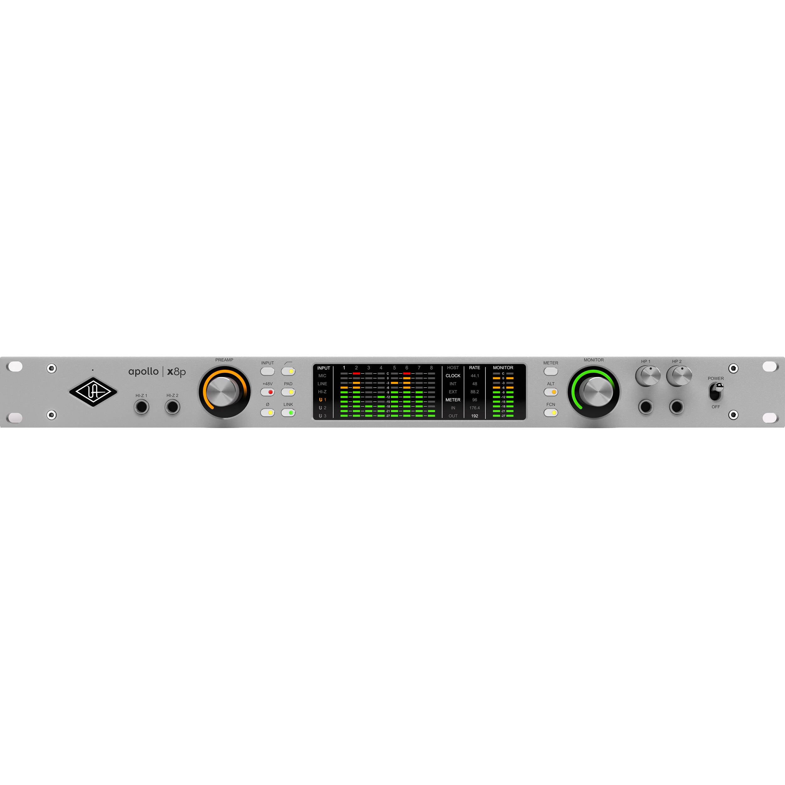 Universal Audio Apollo x8p Gen 2 (Studio+ udgave) 