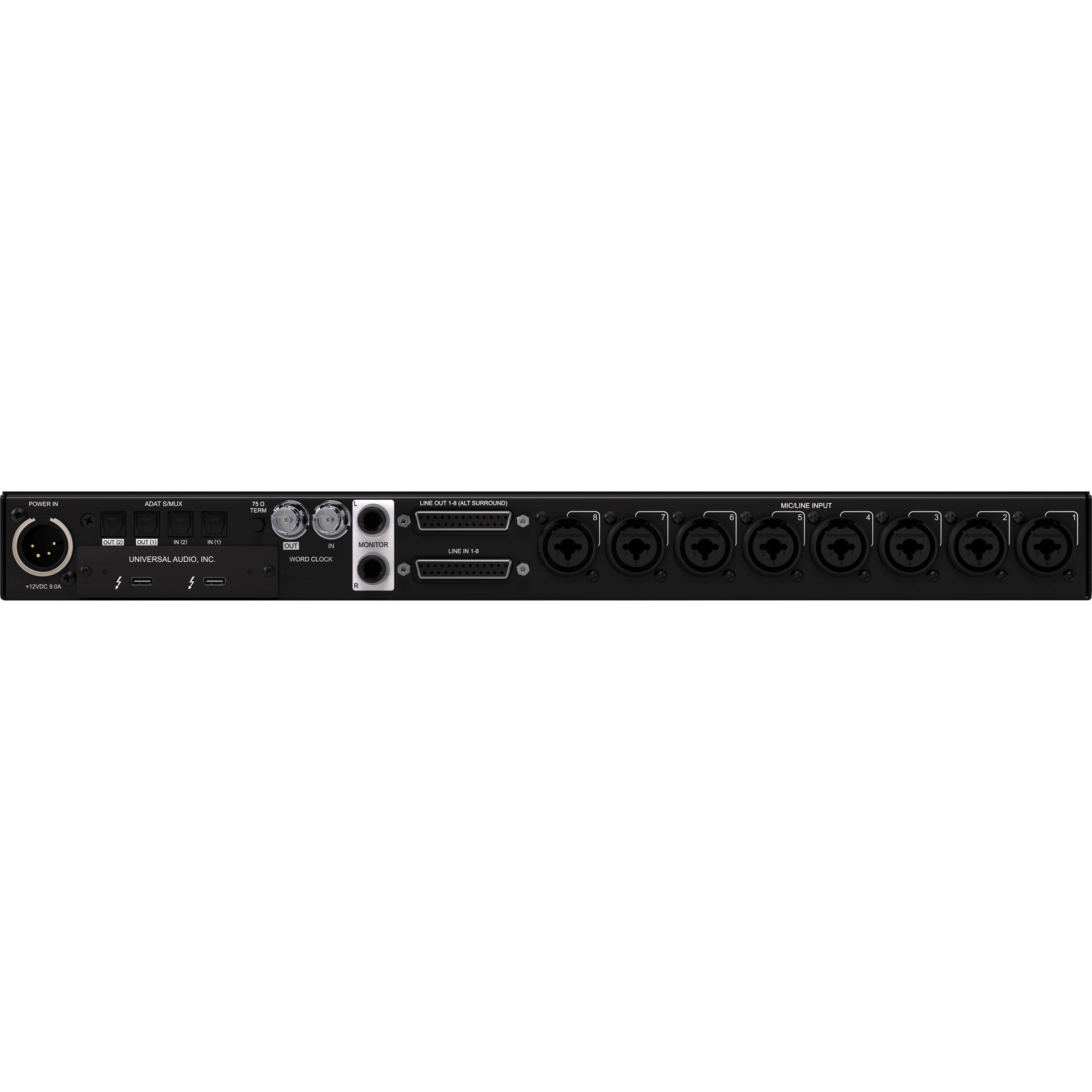 Universal Audio Apollo x8p Gen 2 (Studio+ udgave) 