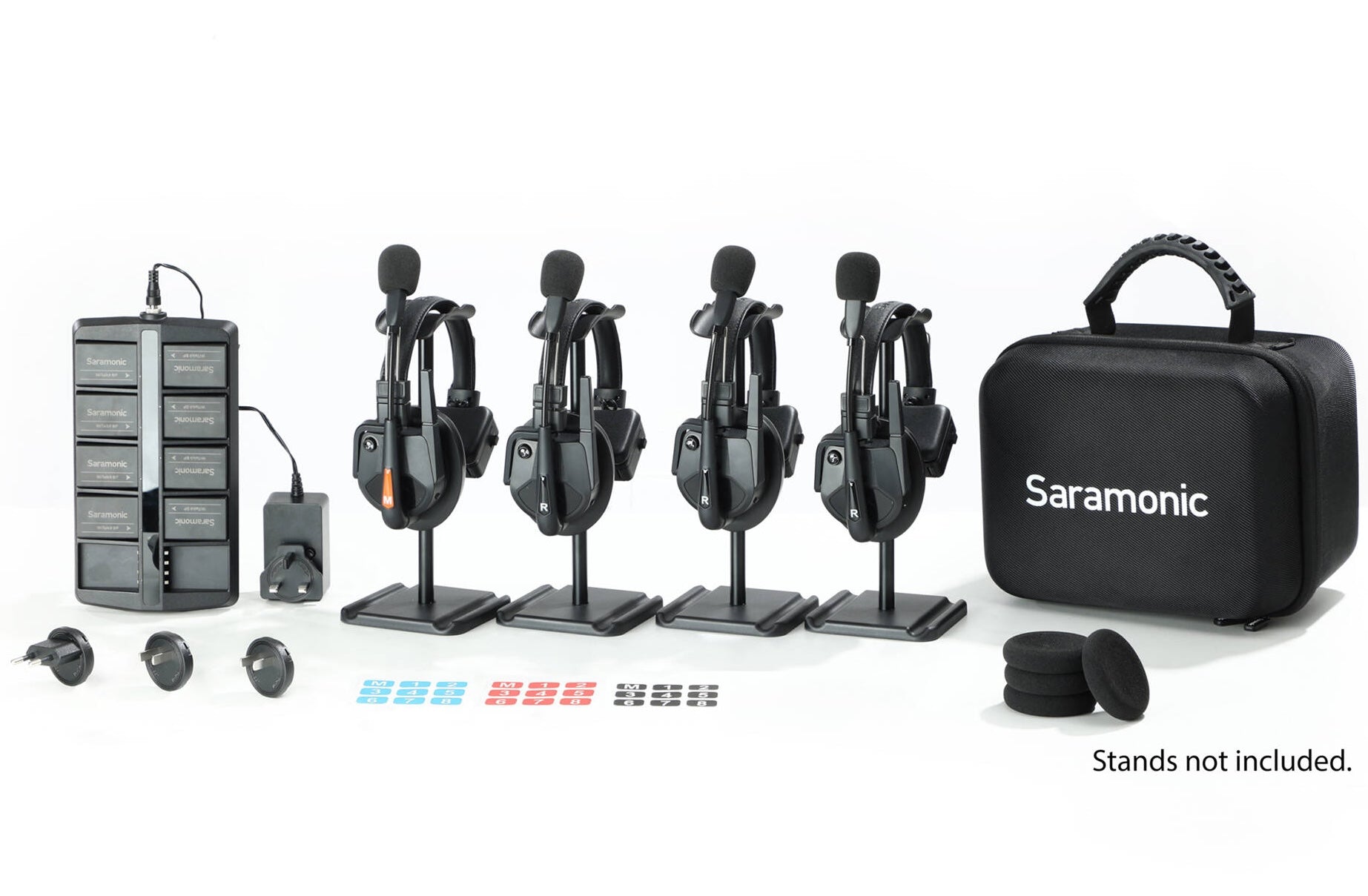 Saramonic WiTalk9 WT4S (4-personers)