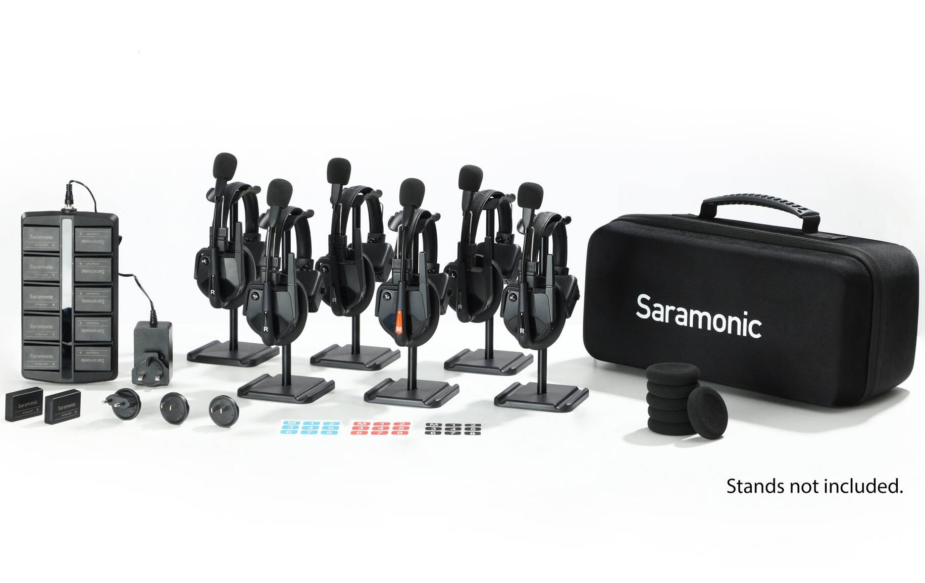Saramonic WiTalk9 WT6S (6 personer)