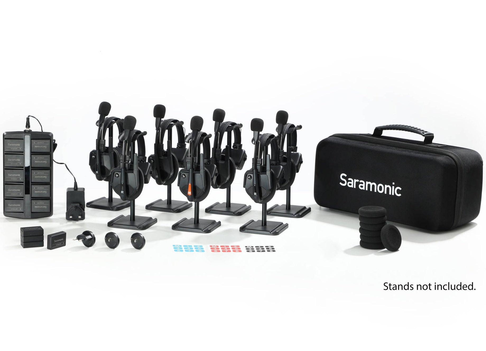 Saramonic WiTalk9 WT7S (7-personers)