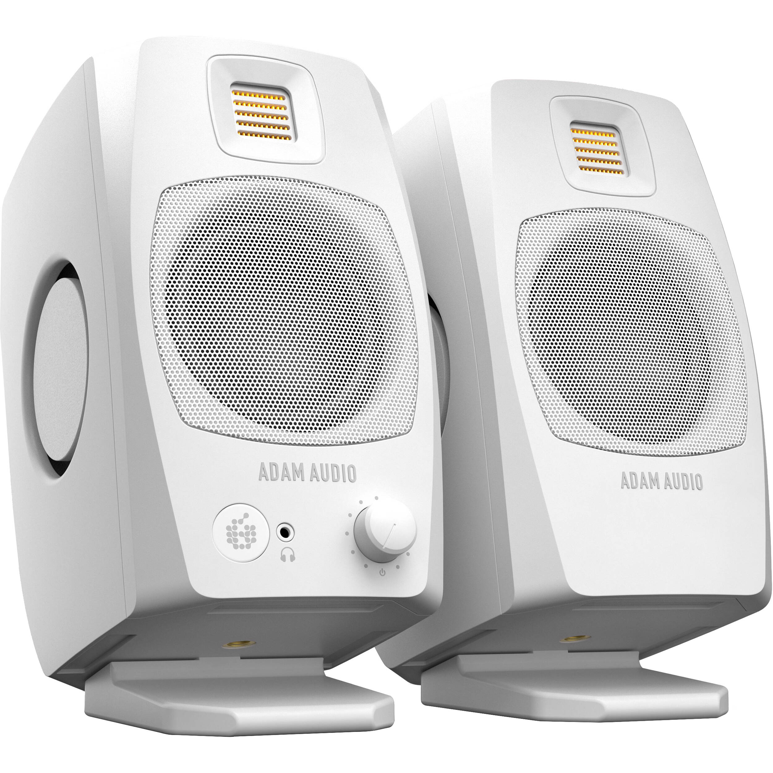 Adam Audio D3V (Par, Hvid)