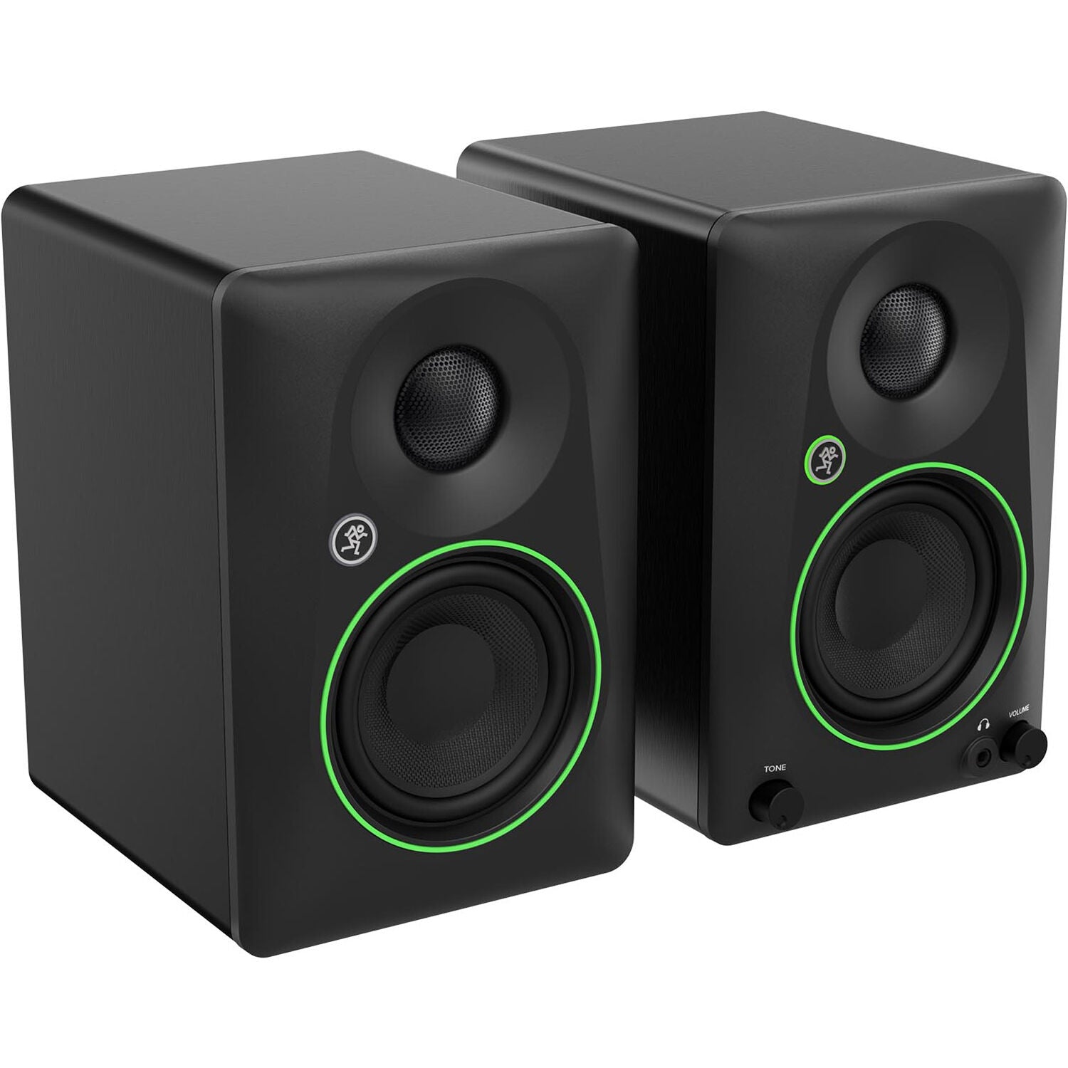 Mackie CR3.5 (Par, Sort)