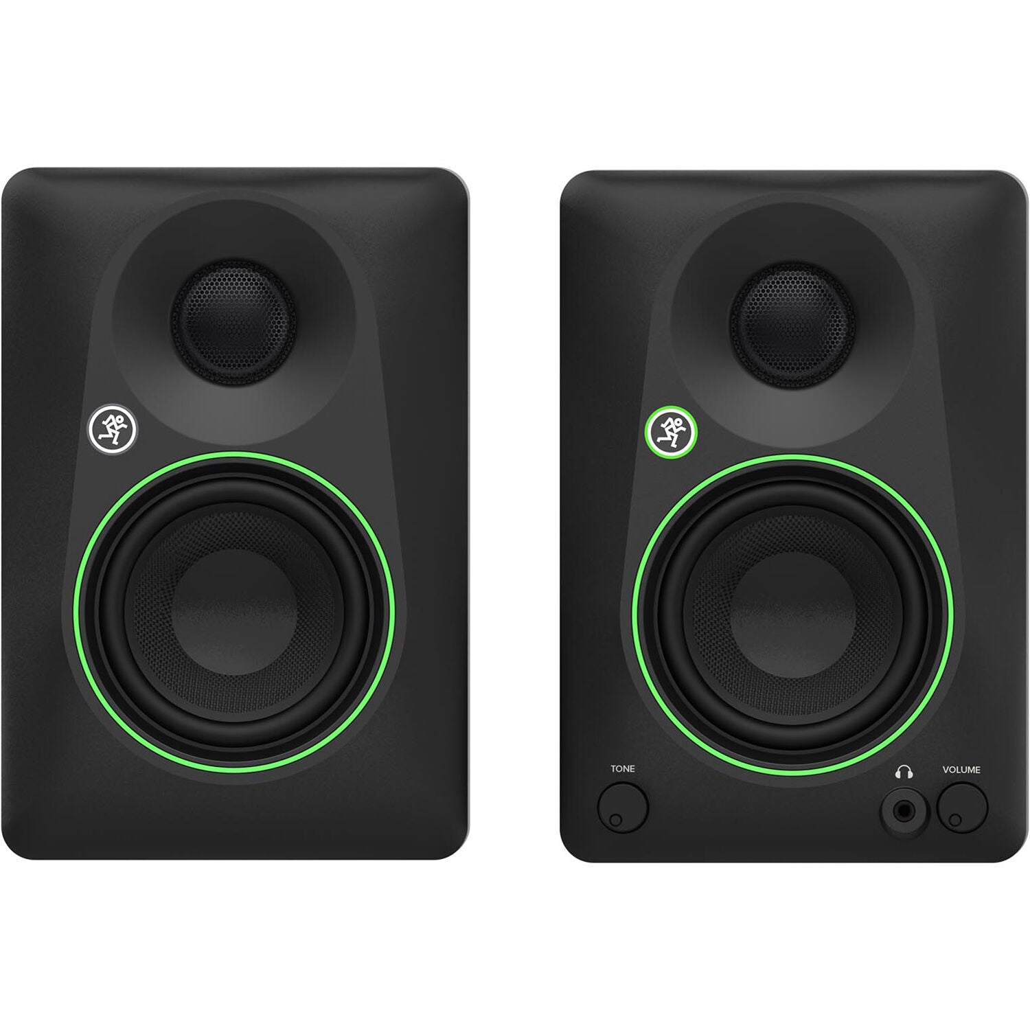 Mackie CR3.5 (Par, Sort)