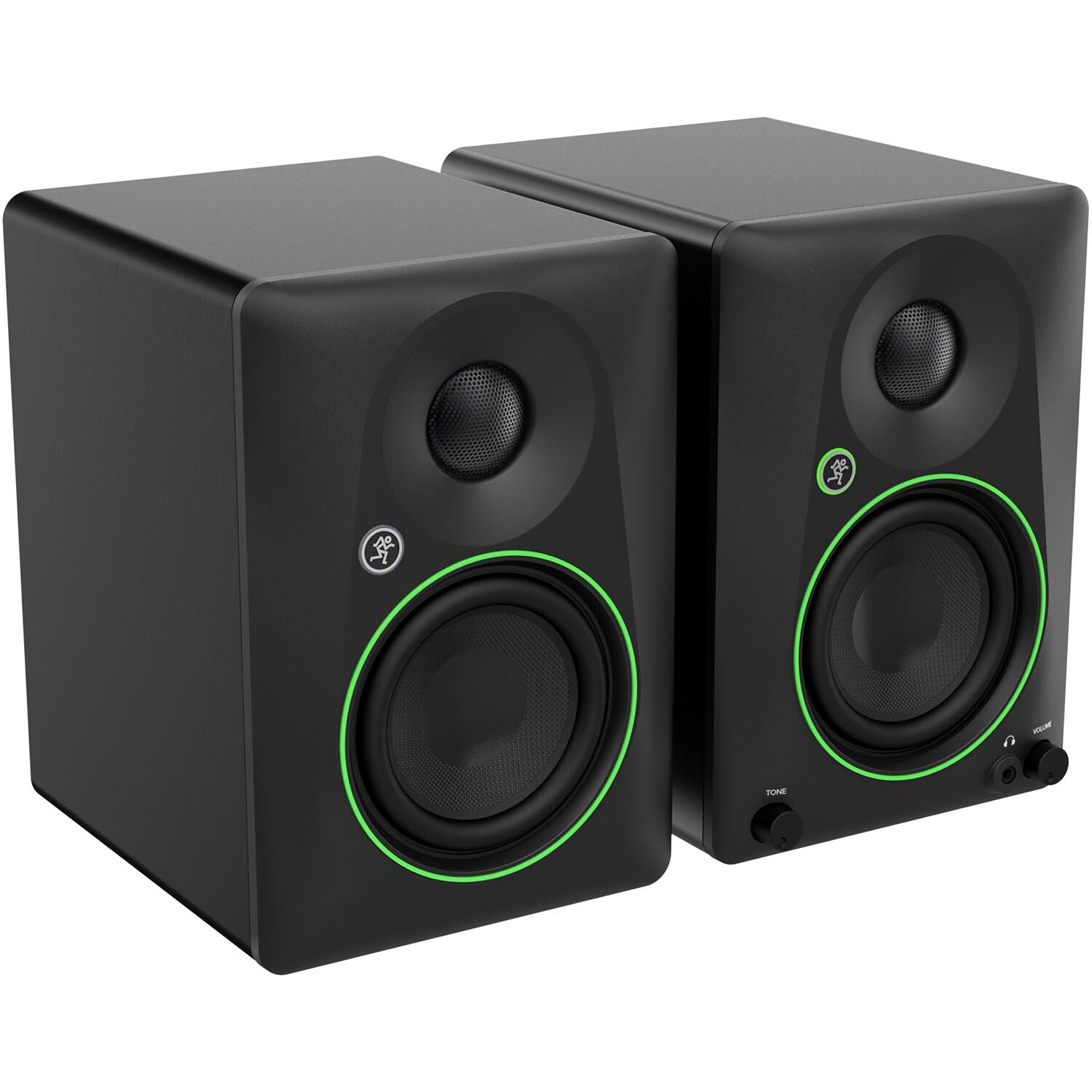 Mackie CR4.5 (Par, Sort)